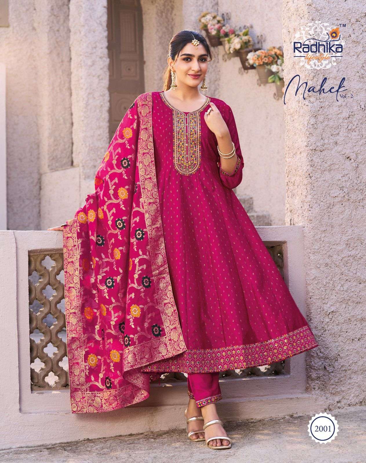 RADHIKA LIFESTYLE MAHEK VOL 2 