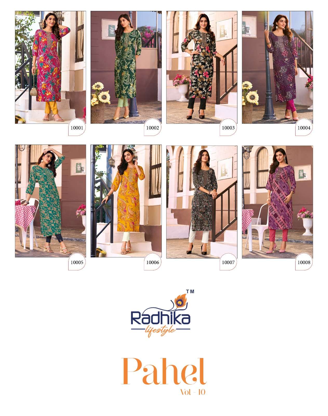 RADHIKA LIFESTYLE PAHEL VOL 10 
