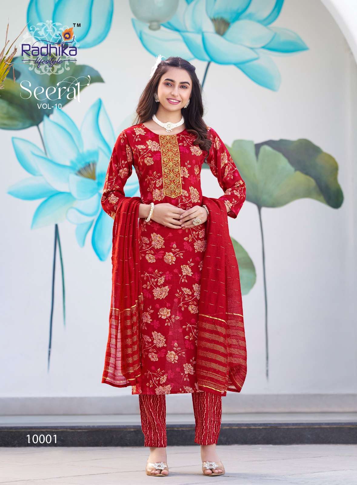 RADHIKA LIFESTYLE SEERAT VOL 10