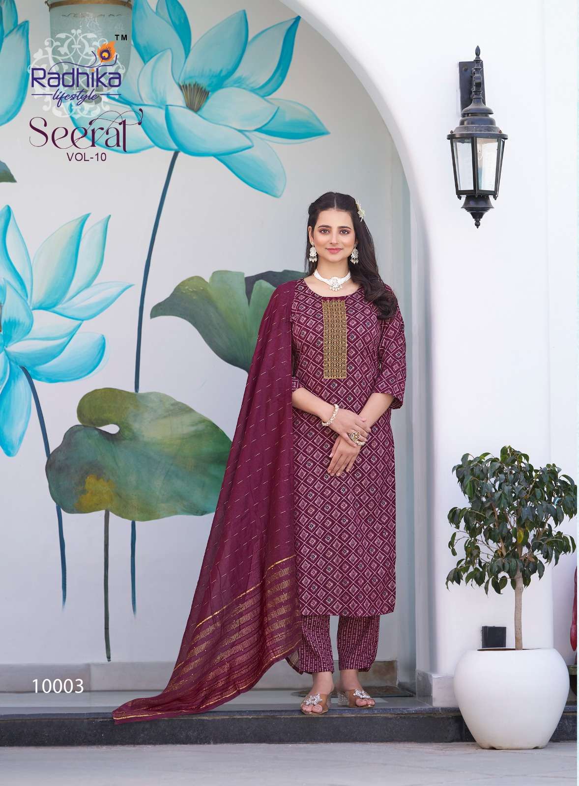 RADHIKA LIFESTYLE SEERAT VOL 10
