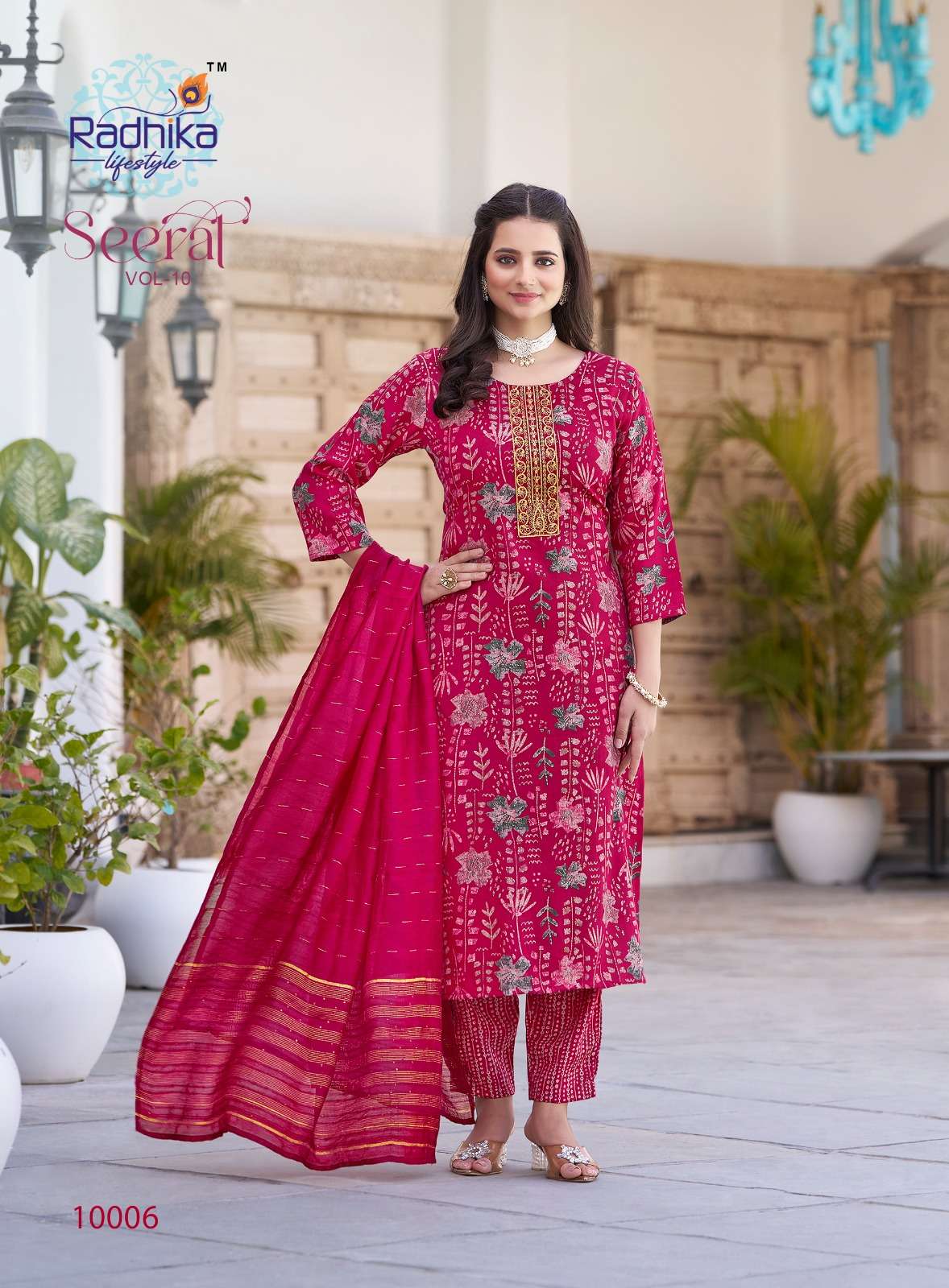 RADHIKA LIFESTYLE SEERAT VOL 10