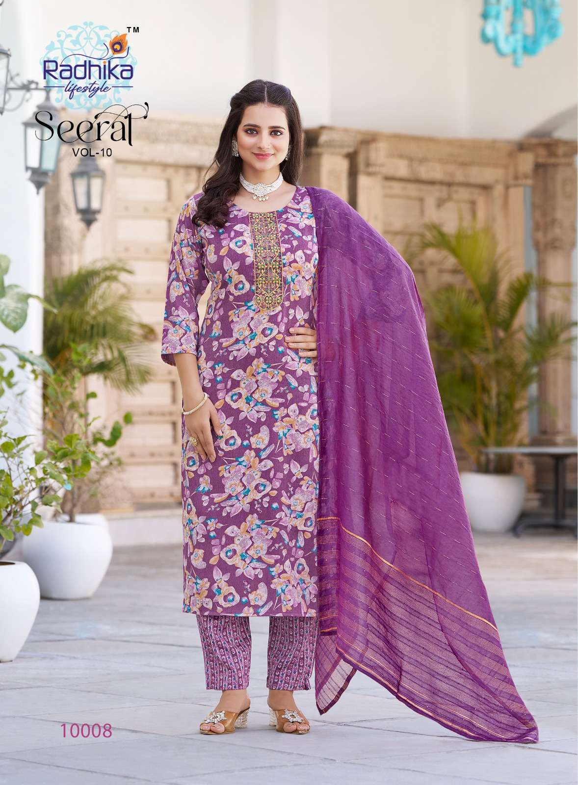 RADHIKA LIFESTYLE SEERAT VOL 10