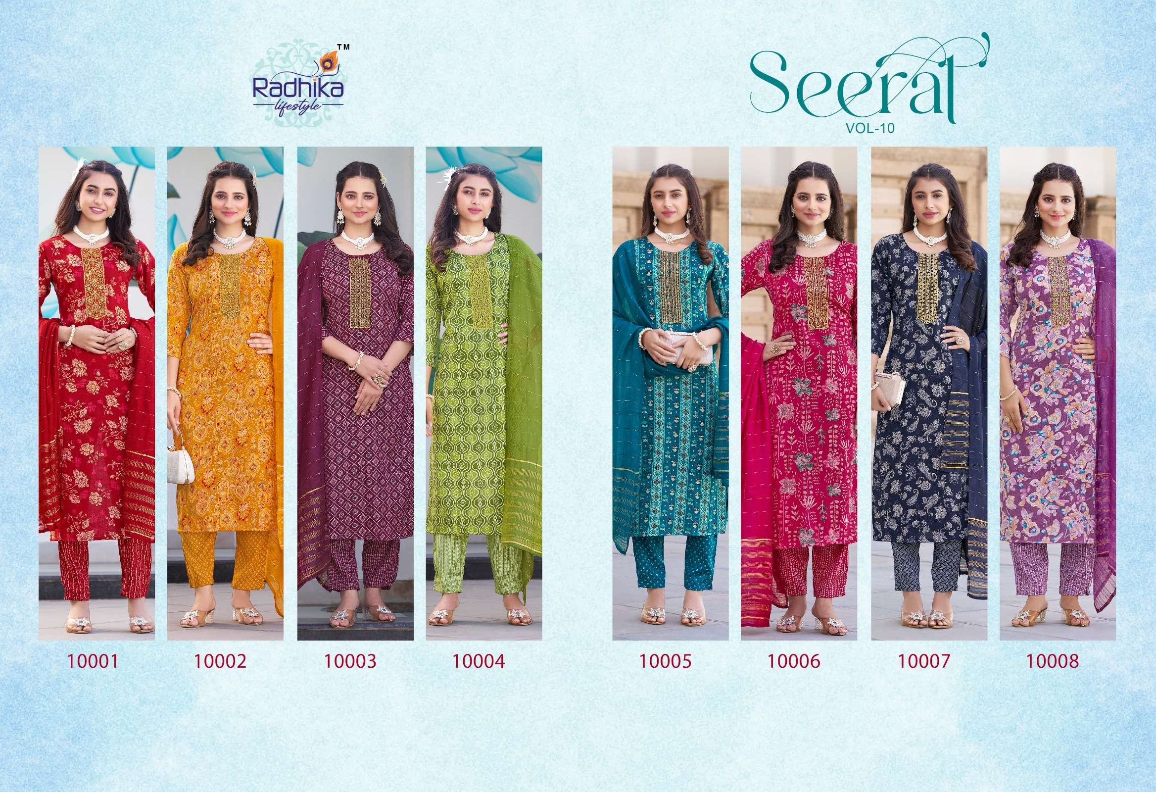 RADHIKA LIFESTYLE SEERAT VOL 10