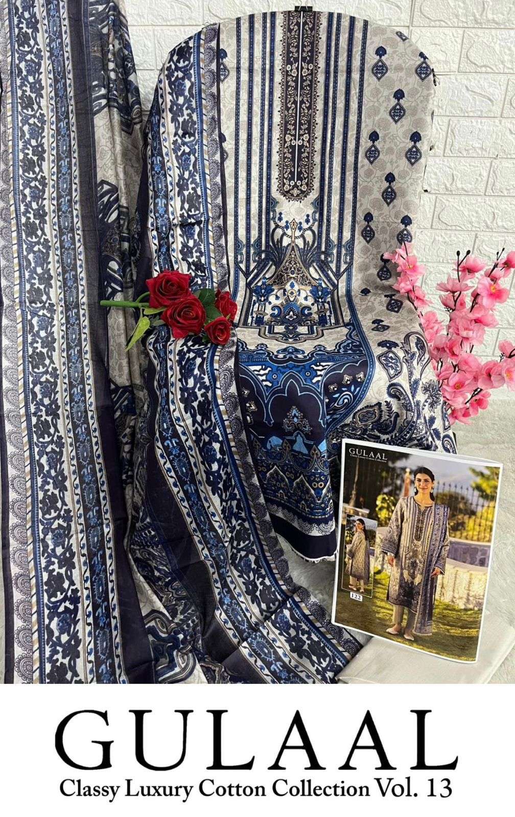 SANA MARYAM GULAAL CLASSY LUXURY COTTON COLLECTION VOL 13