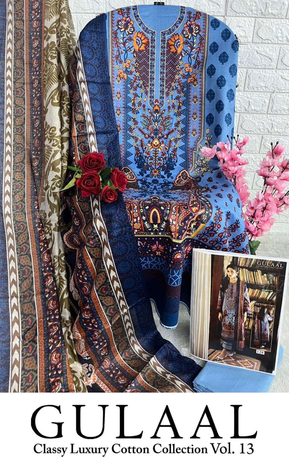 SANA MARYAM GULAAL CLASSY LUXURY COTTON COLLECTION VOL 13