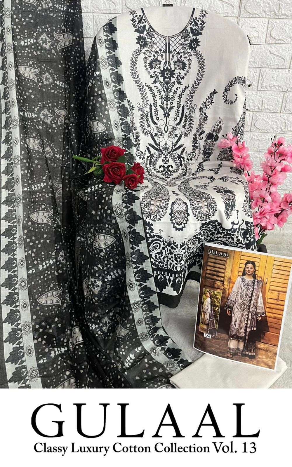 SANA MARYAM GULAAL CLASSY LUXURY COTTON COLLECTION VOL 13