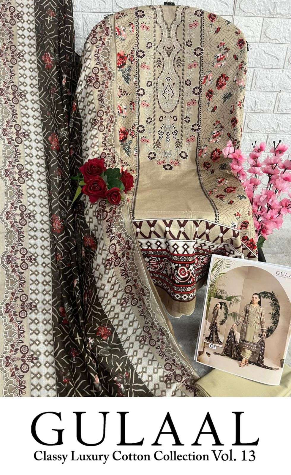 SANA MARYAM GULAAL CLASSY LUXURY COTTON COLLECTION VOL 13