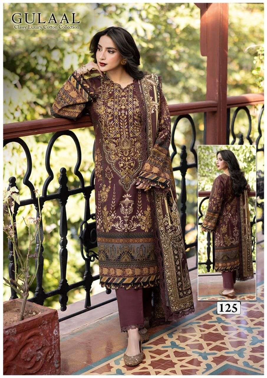 SANA MARYAM GULAAL CLASSY LUXURY COTTON COLLECTION VOL 13