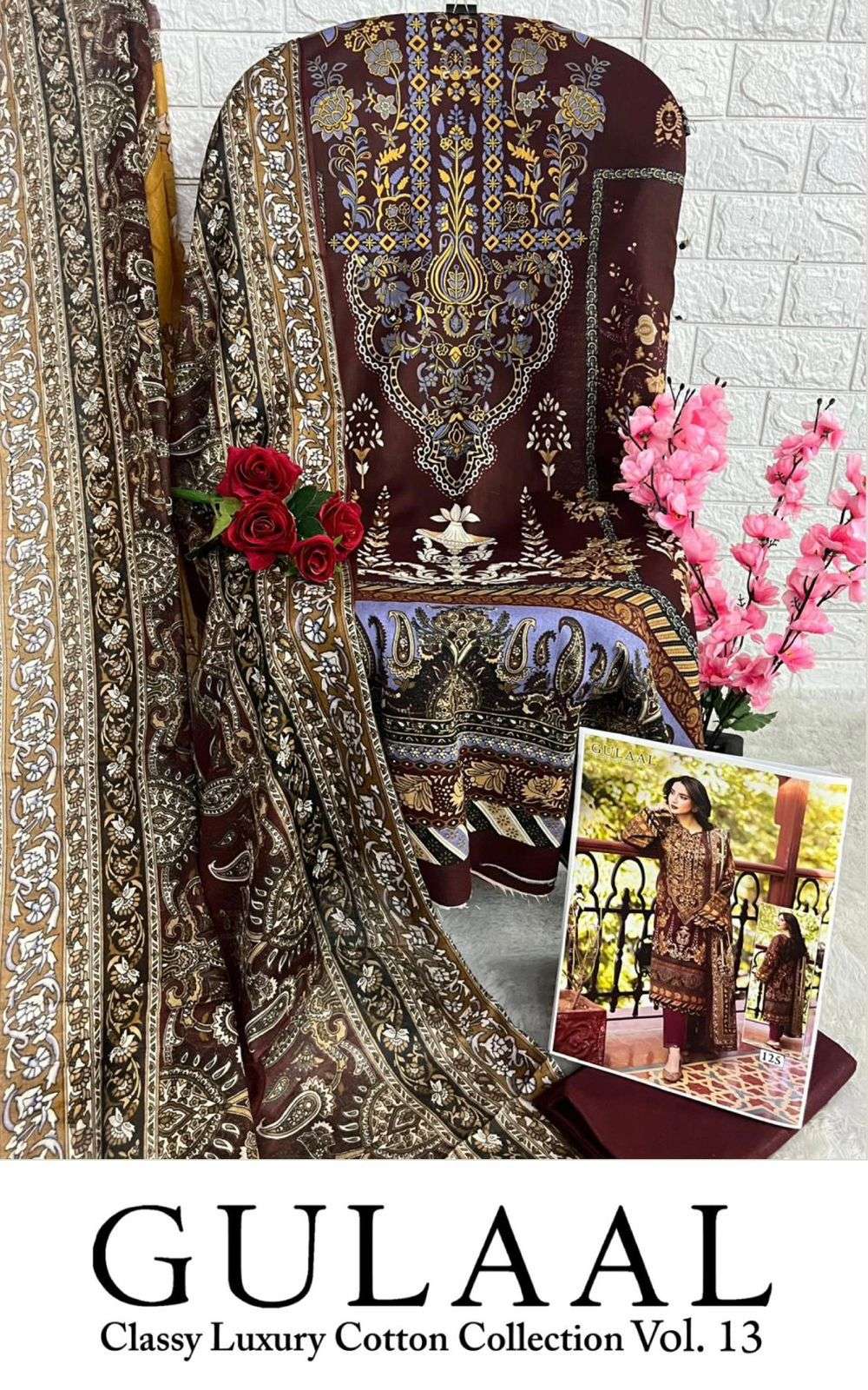 SANA MARYAM GULAAL CLASSY LUXURY COTTON COLLECTION VOL 13