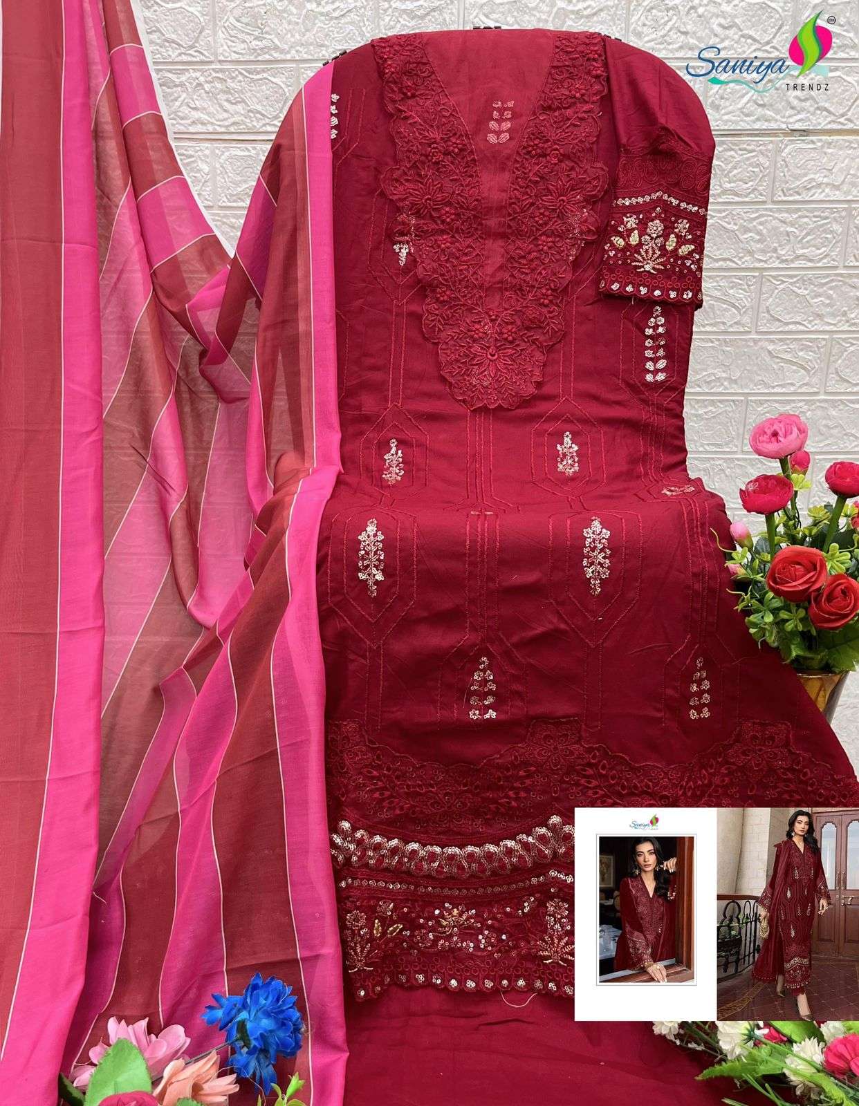 SANIYA TRENDZ D NO 7120