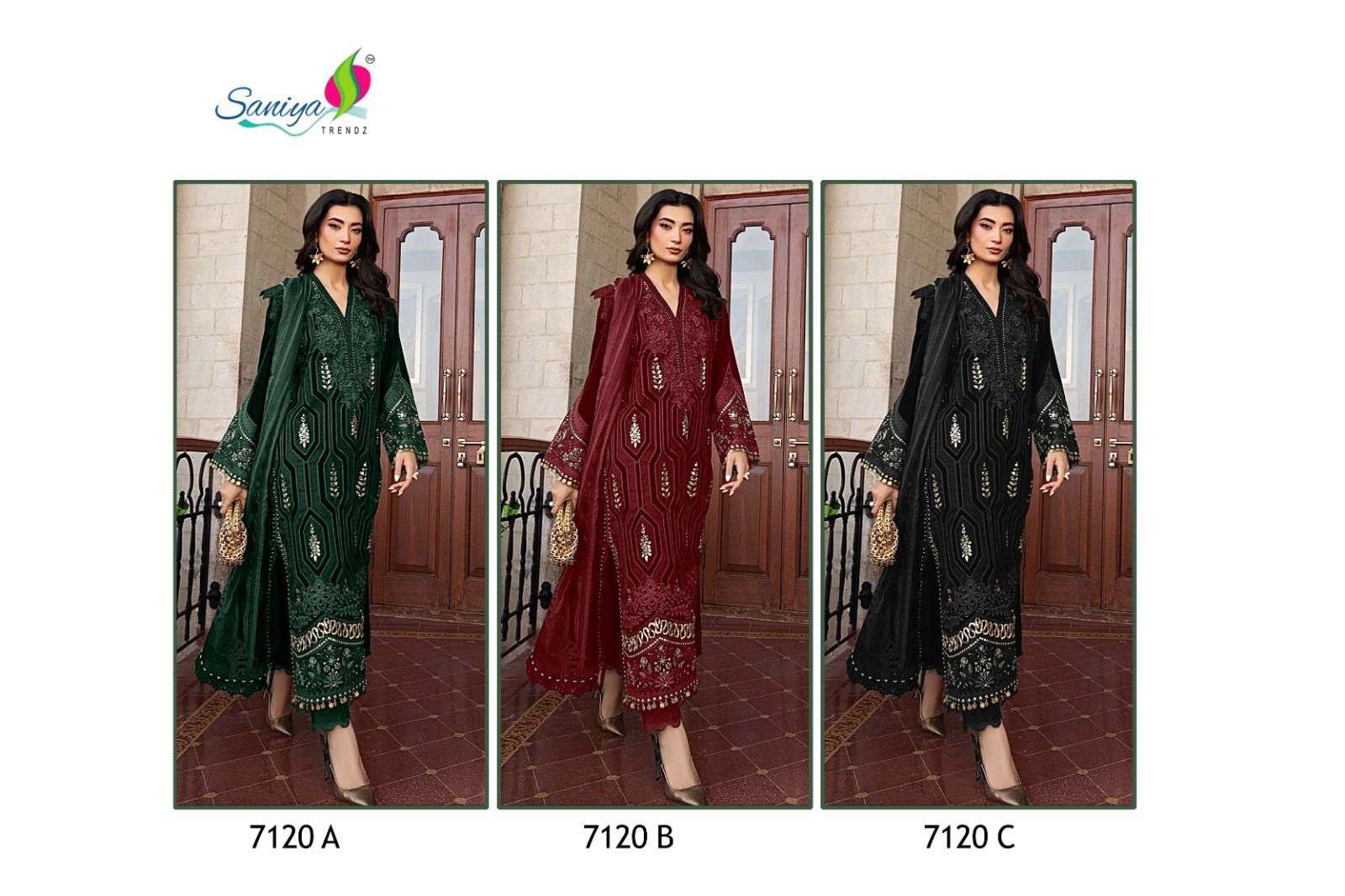 SANIYA TRENDZ D NO 7120