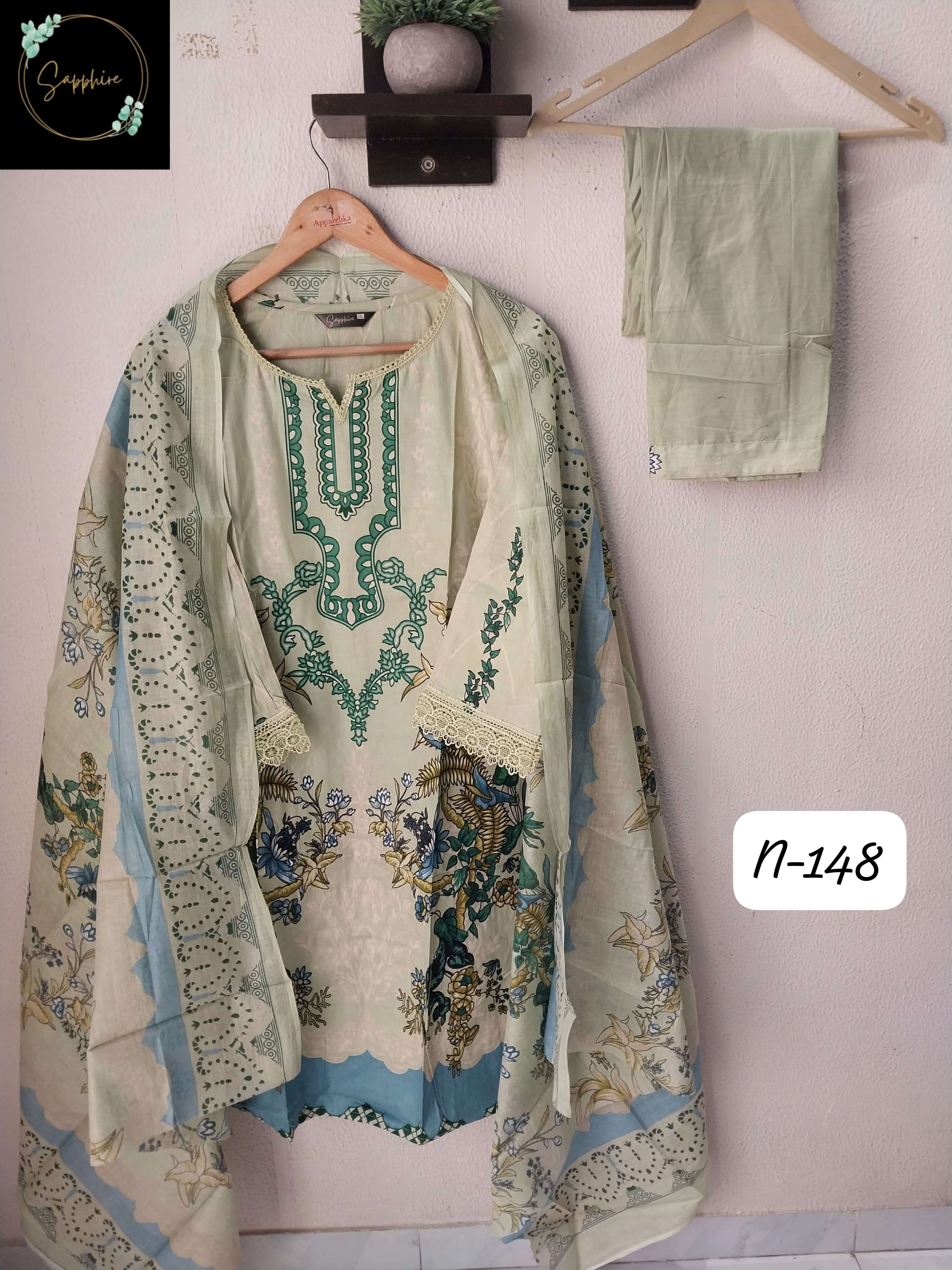 SAPPHIRE AGHA NOORAIN N 148 