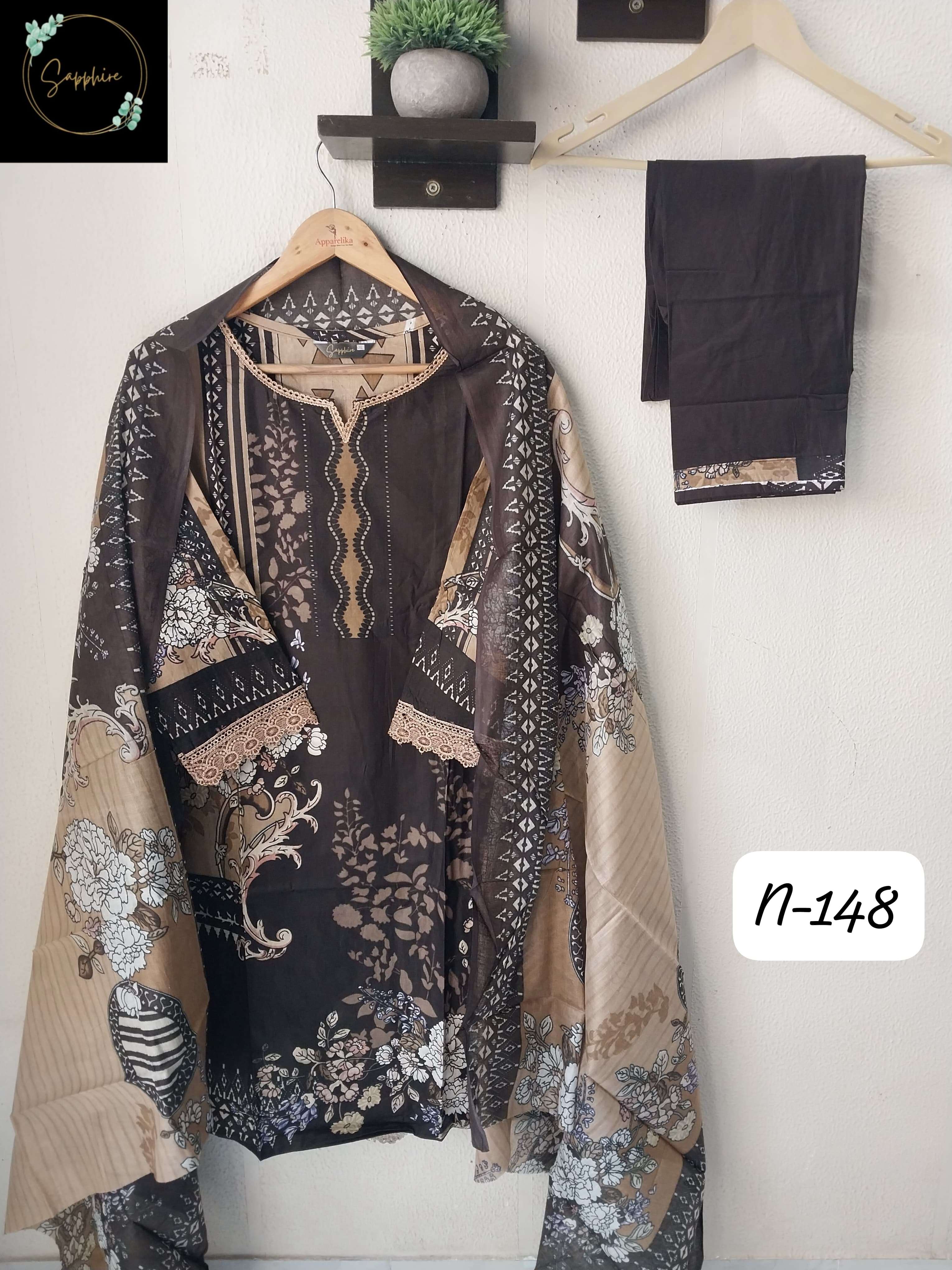 SAPPHIRE AGHA NOORAIN N 148 