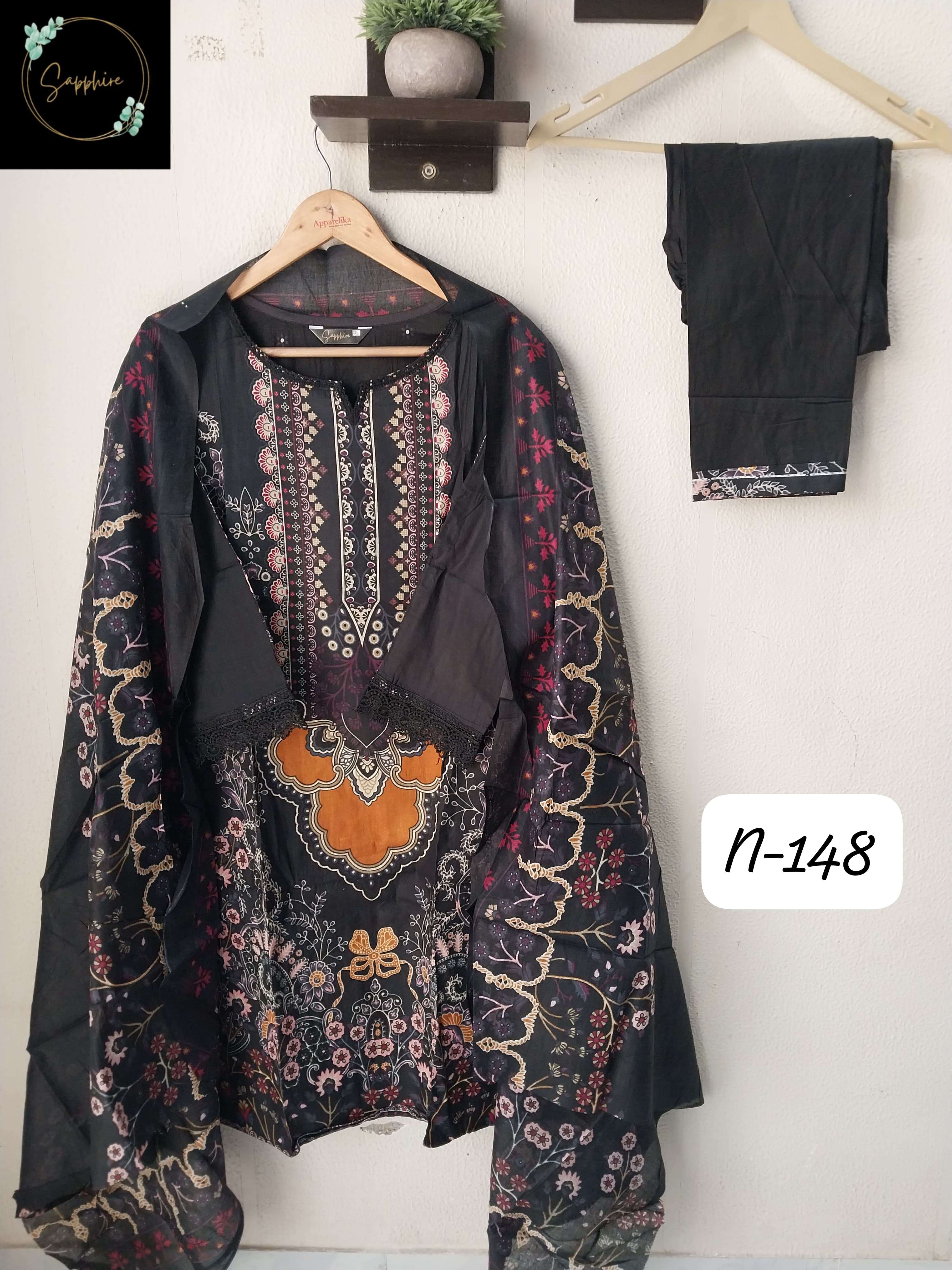 SAPPHIRE AGHA NOORAIN N 148 