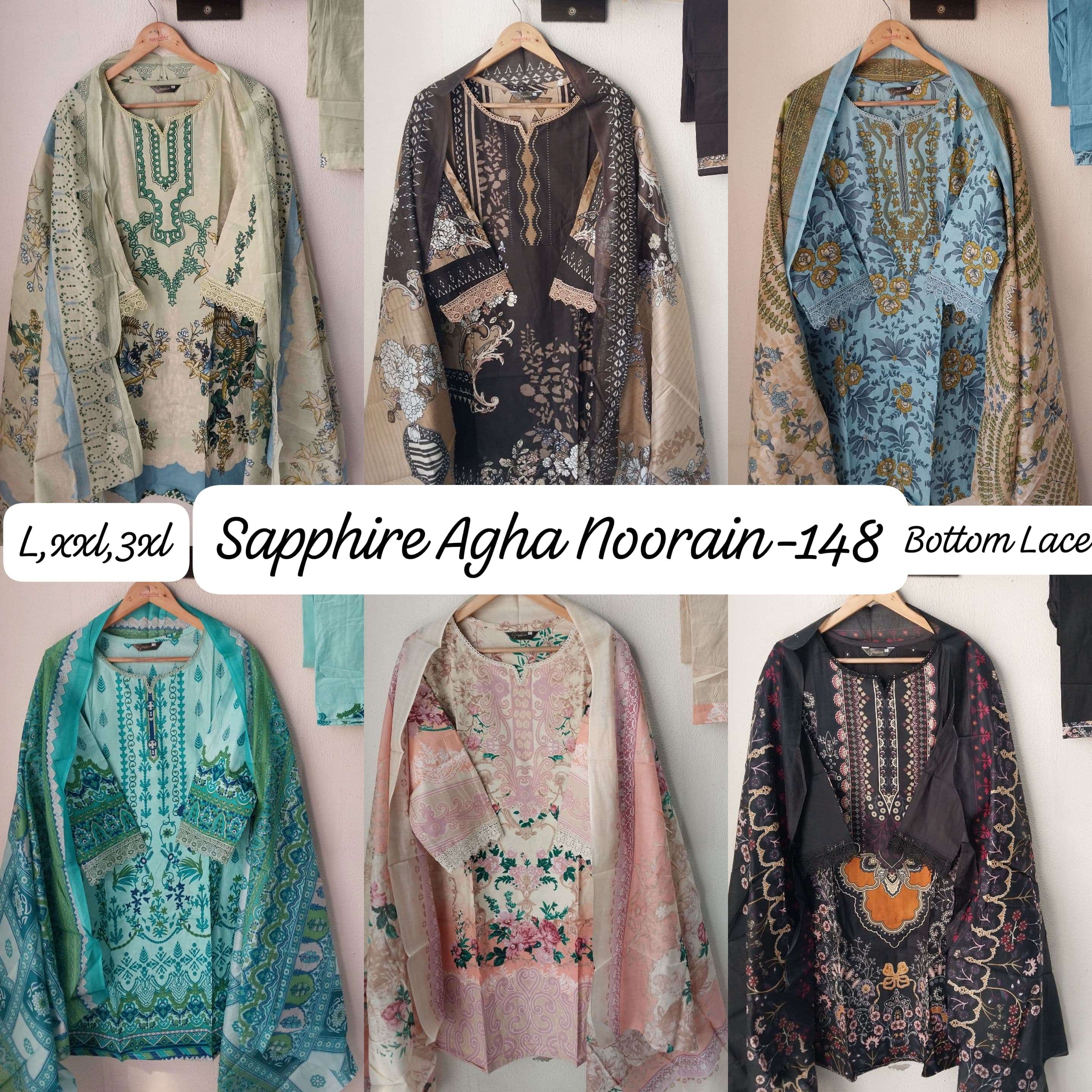 SAPPHIRE AGHA NOORAIN N 148 
