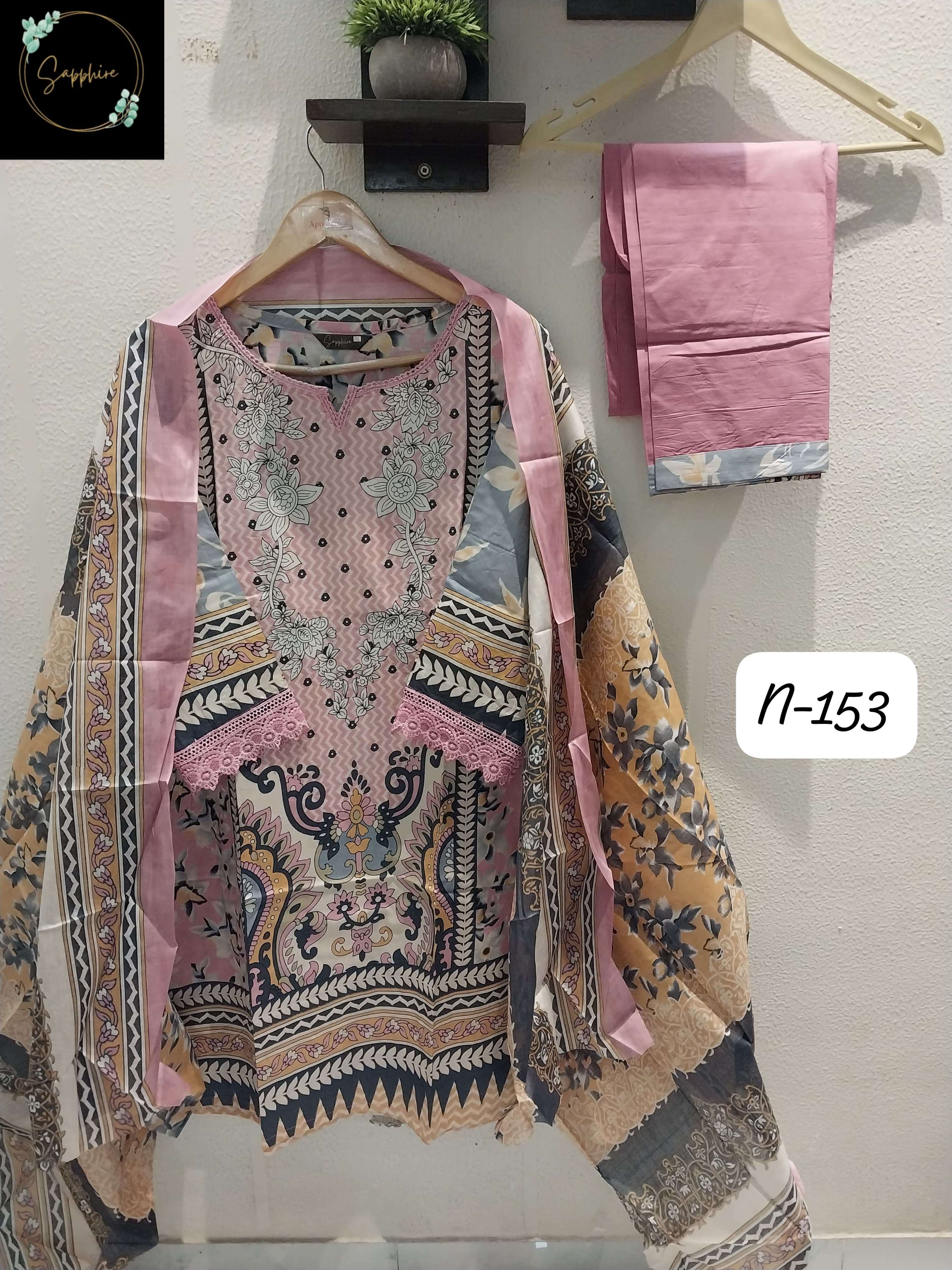 SAPPHIRE AGHA NOORAIN N 153 