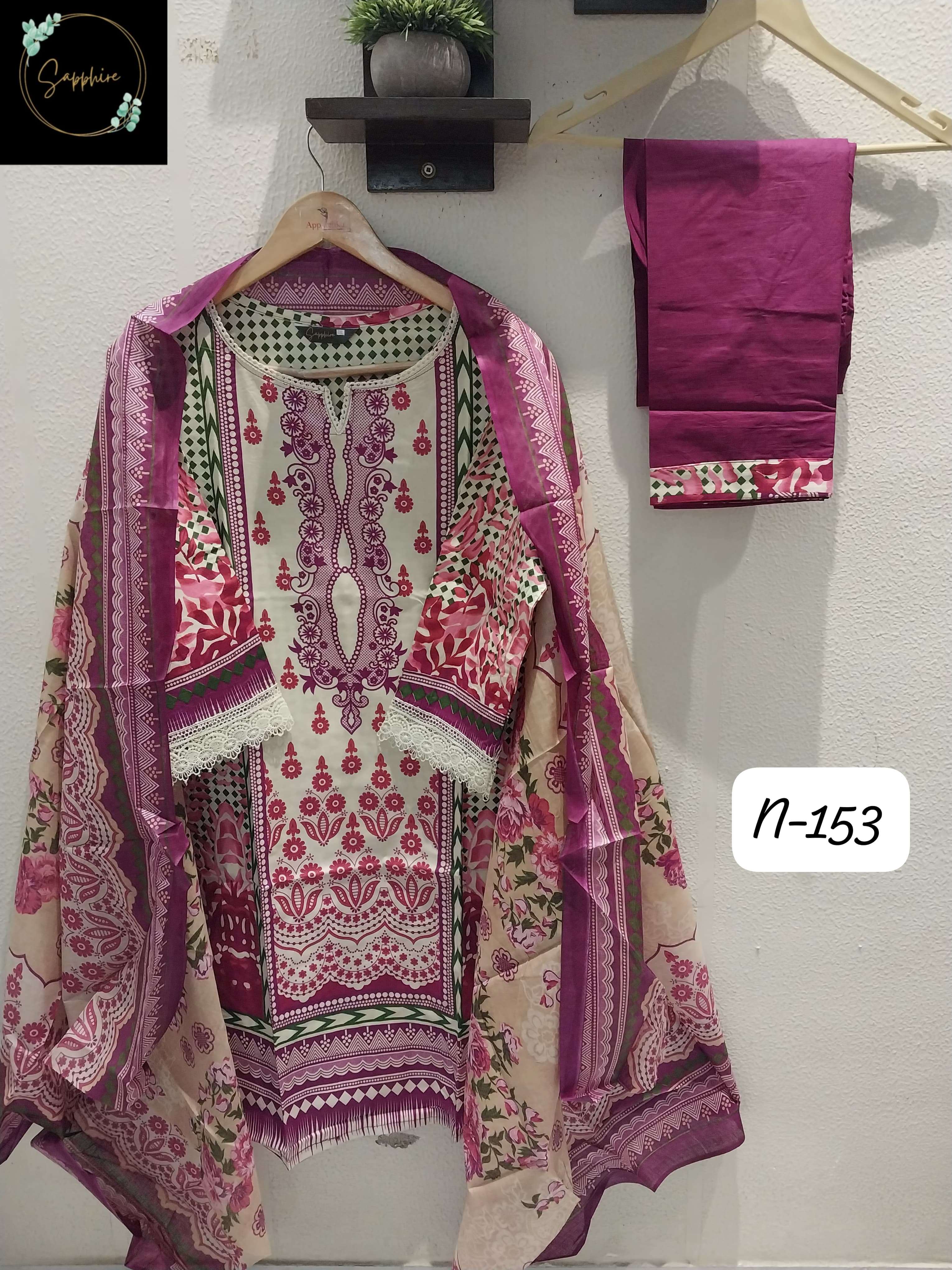 SAPPHIRE AGHA NOORAIN N 153 