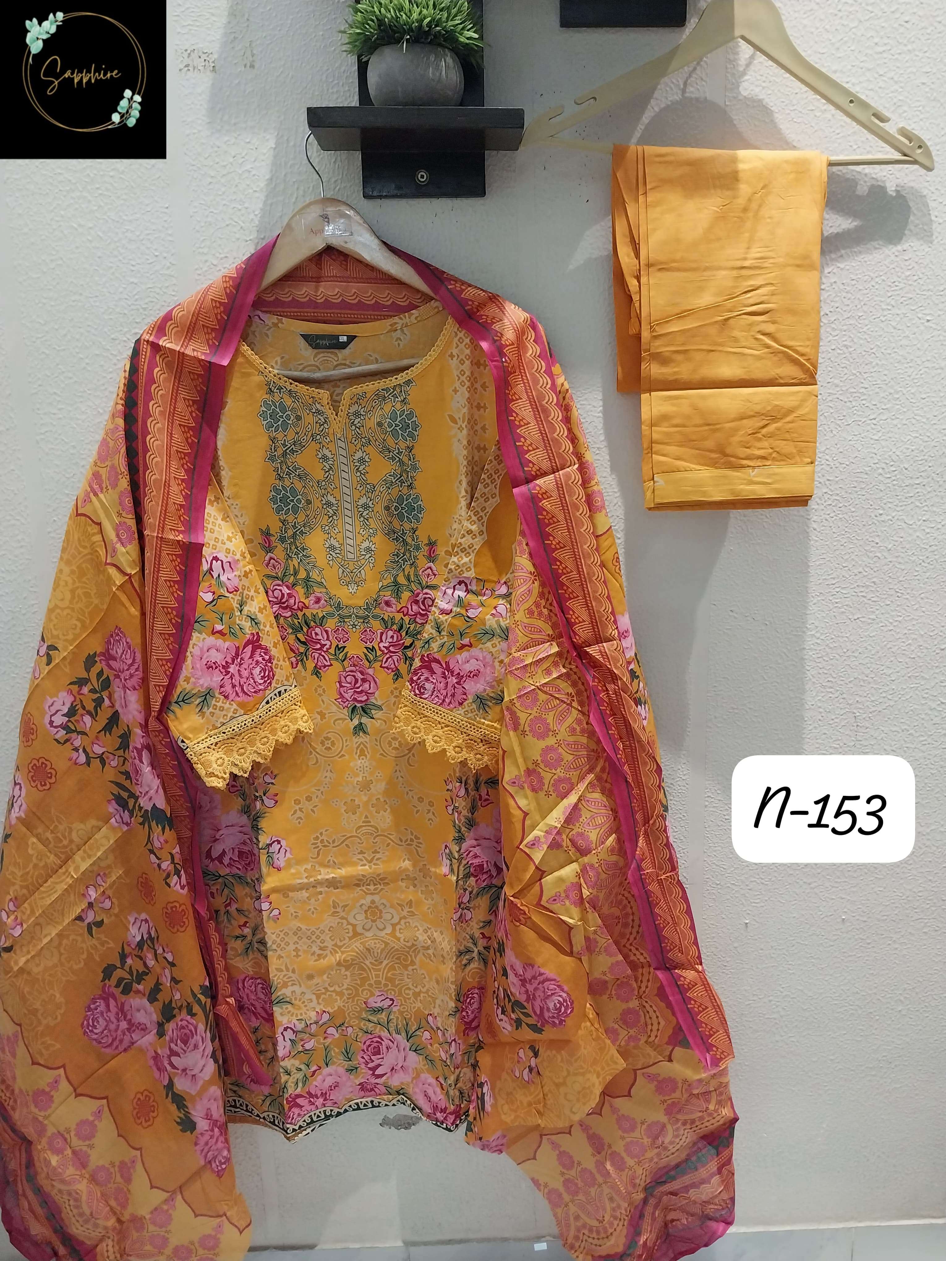 SAPPHIRE AGHA NOORAIN N 153 