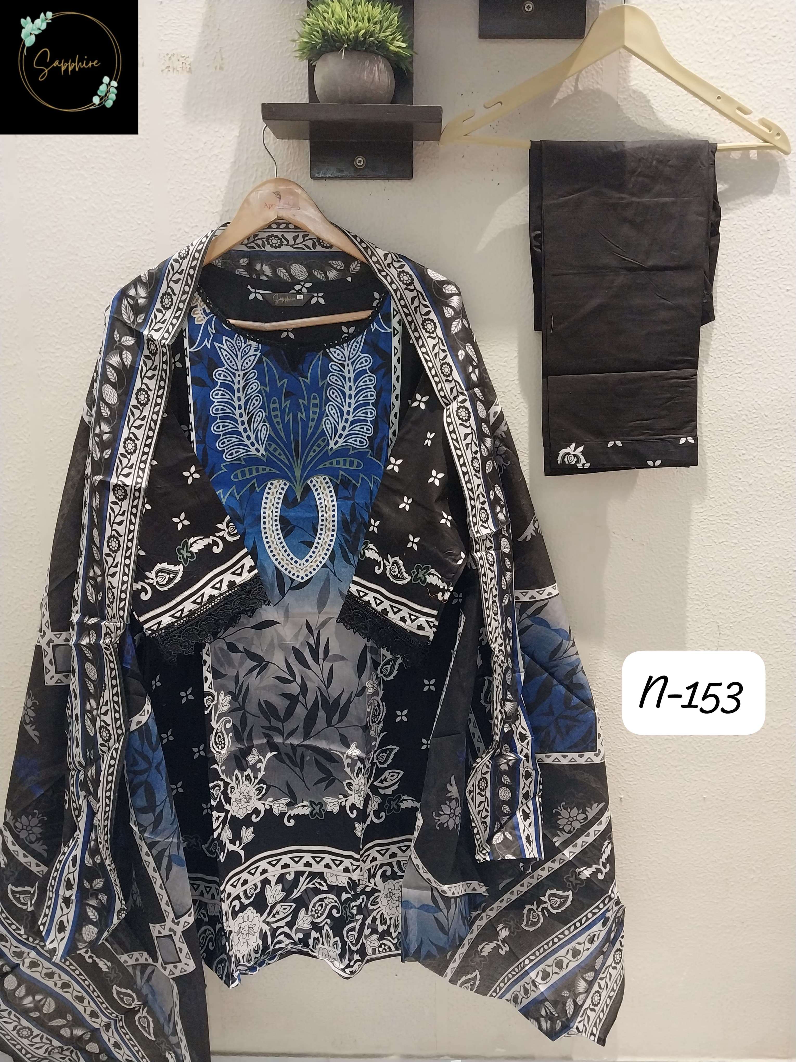 SAPPHIRE AGHA NOORAIN N 153 