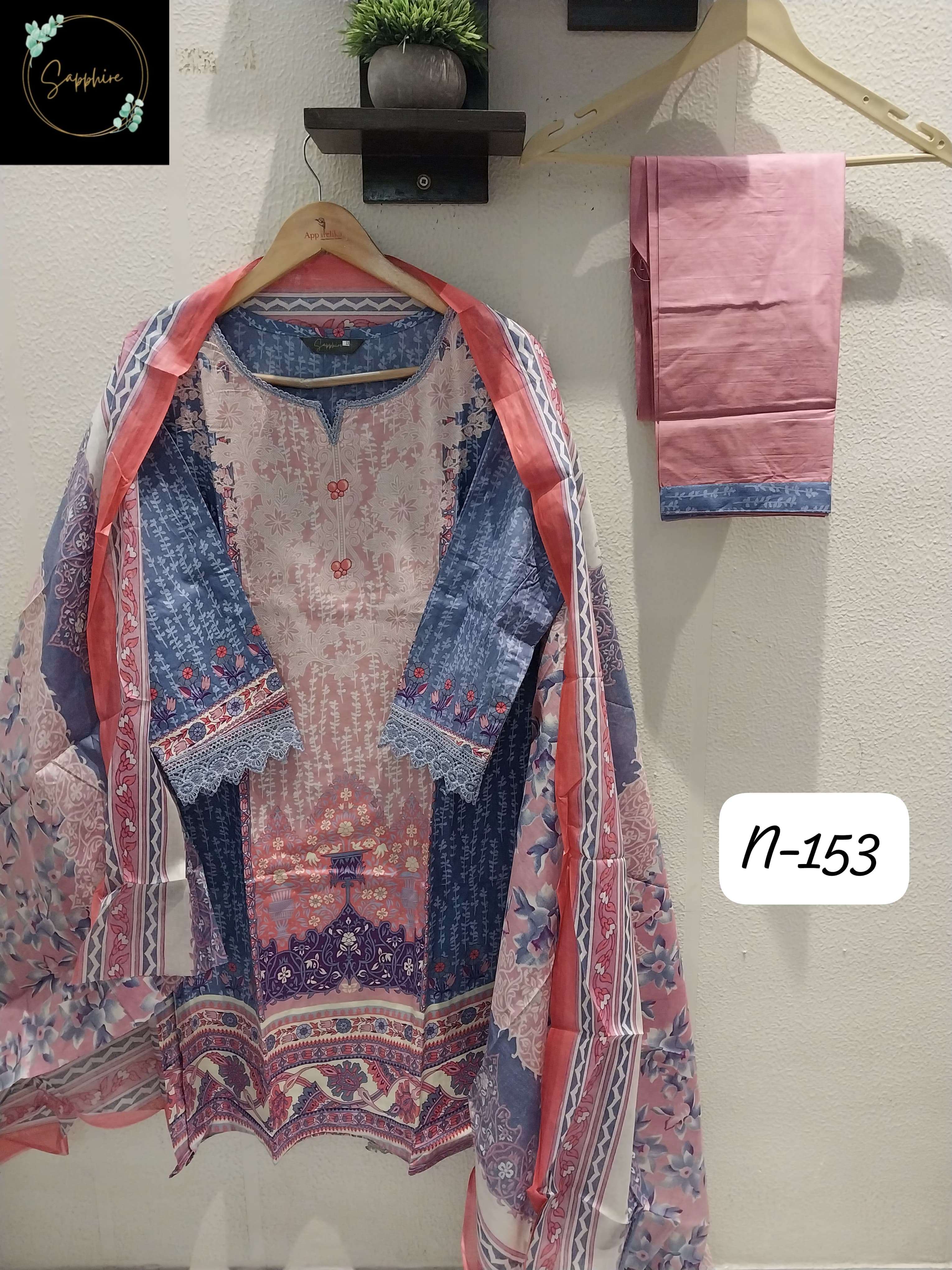 SAPPHIRE AGHA NOORAIN N 153 