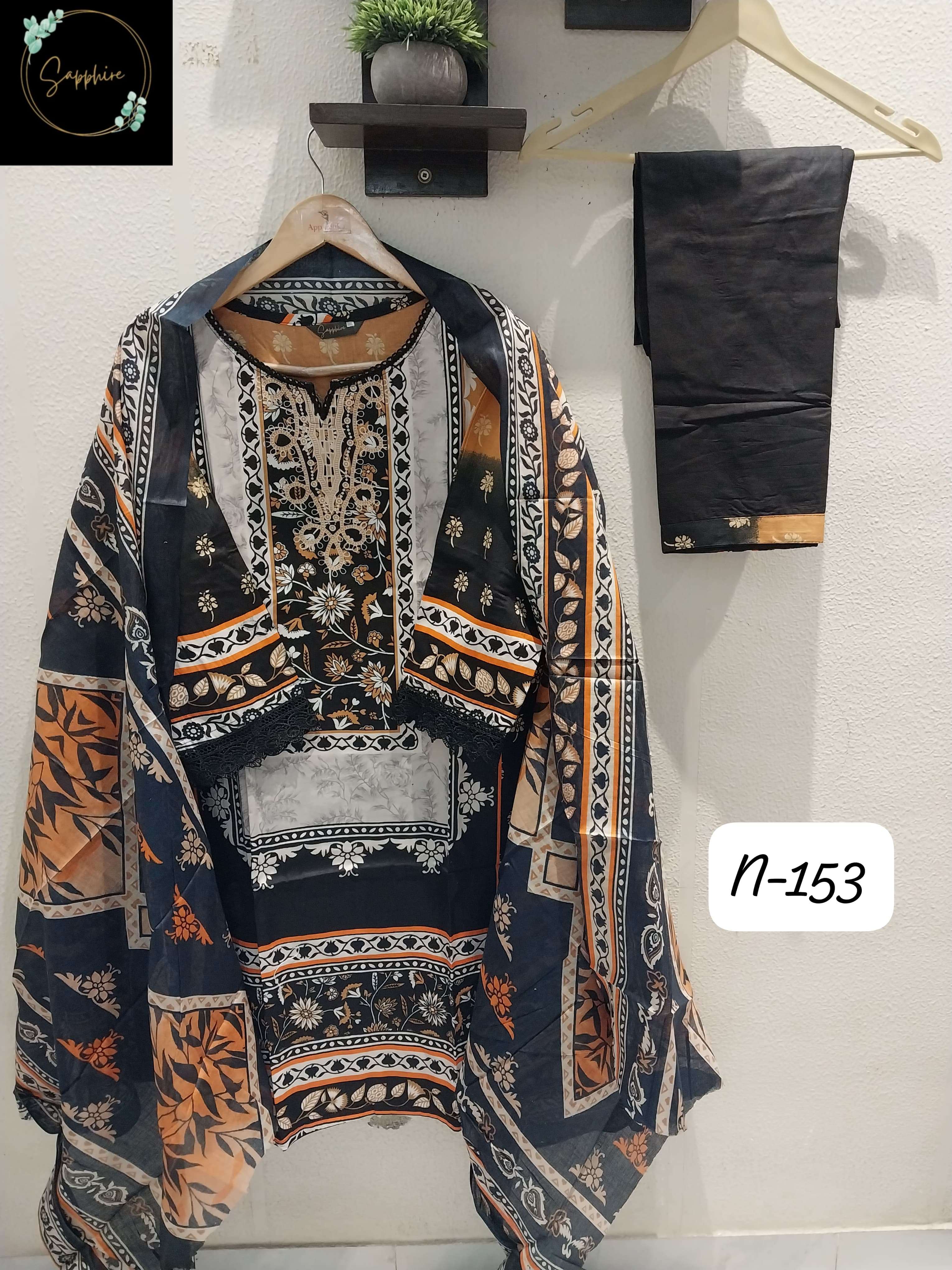 SAPPHIRE AGHA NOORAIN N 153 