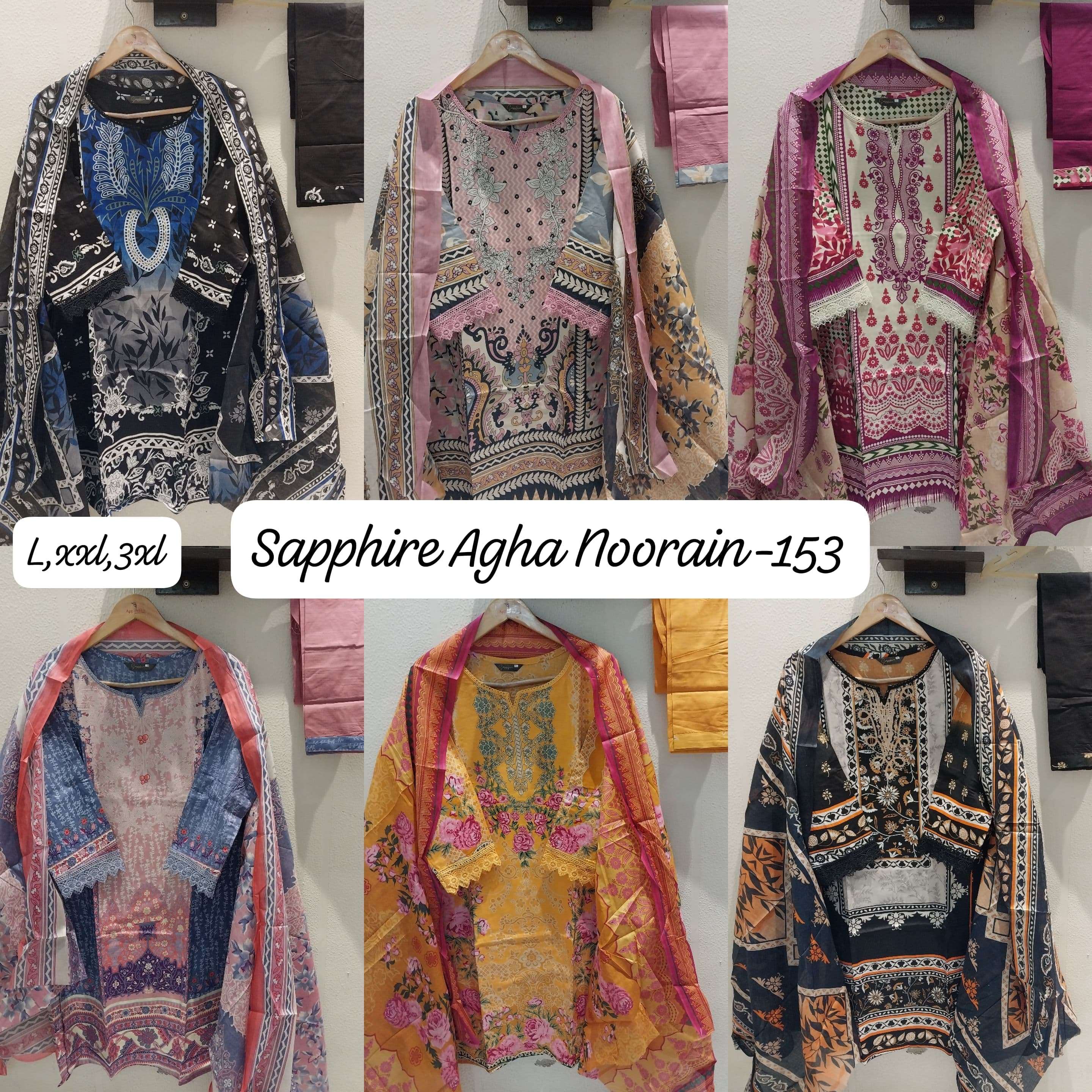 SAPPHIRE AGHA NOORAIN N 153 