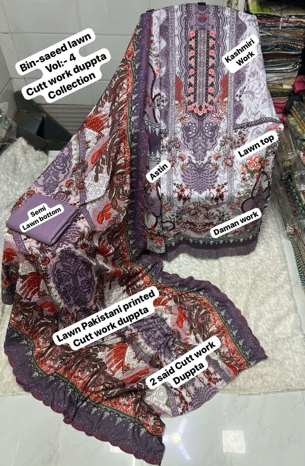 SAPPHIRE BIN SAEED VOL 4