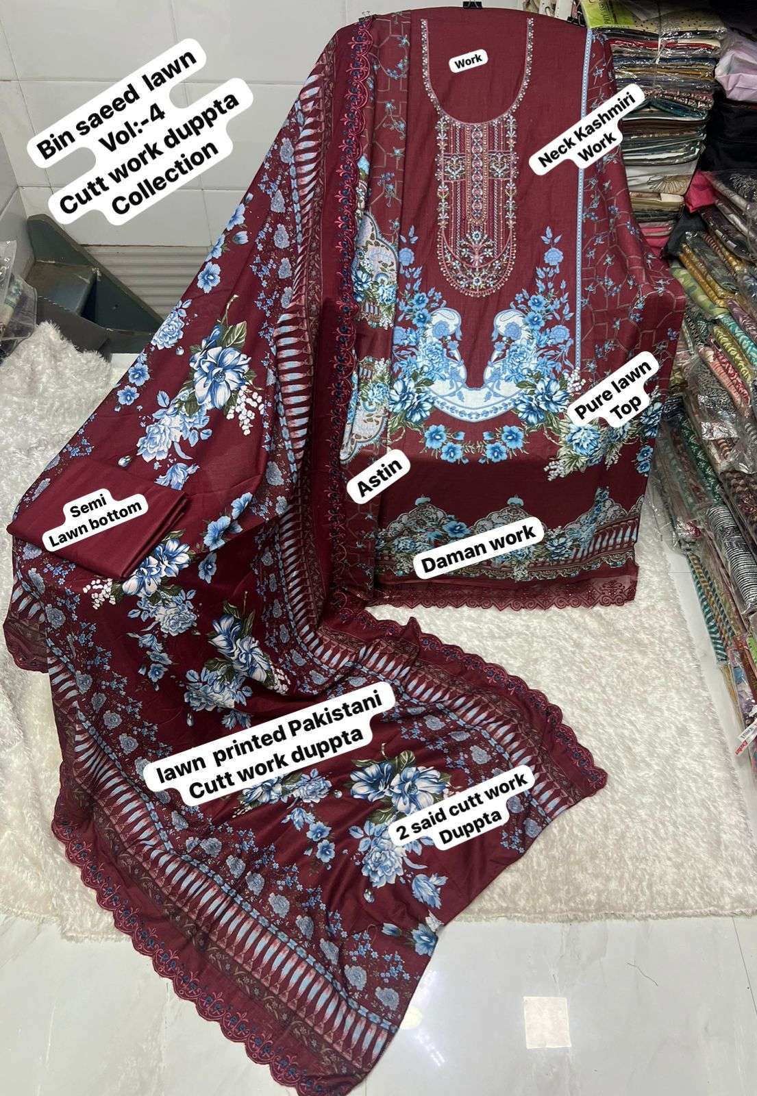 SAPPHIRE BIN SAEED VOL 4