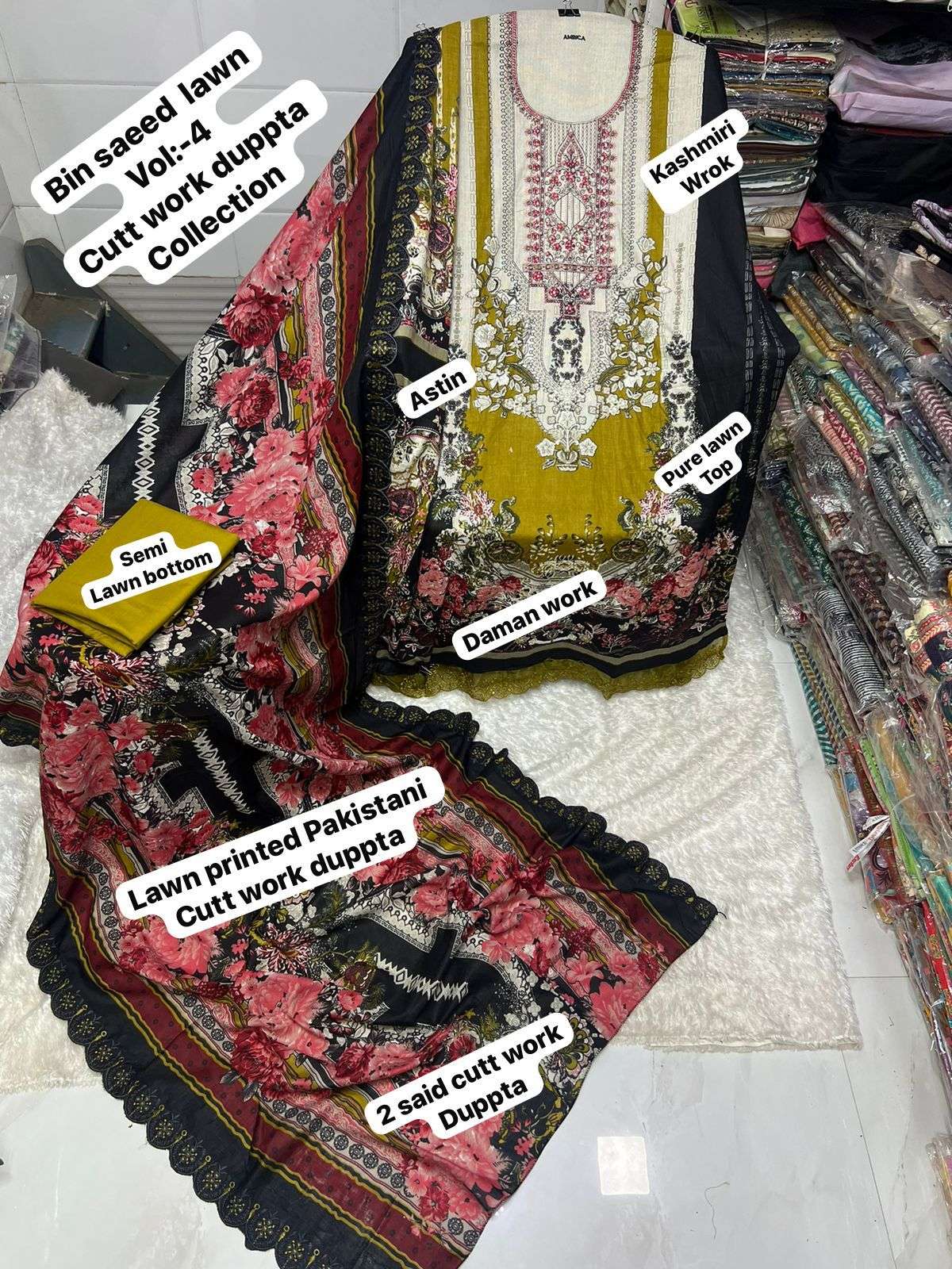 SAPPHIRE BIN SAEED VOL 4