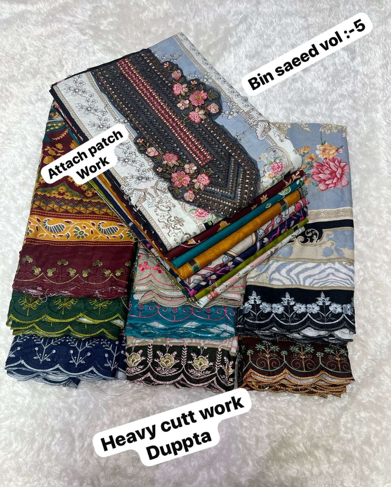 SAPPHIRE BIN SAEED VOL 5 