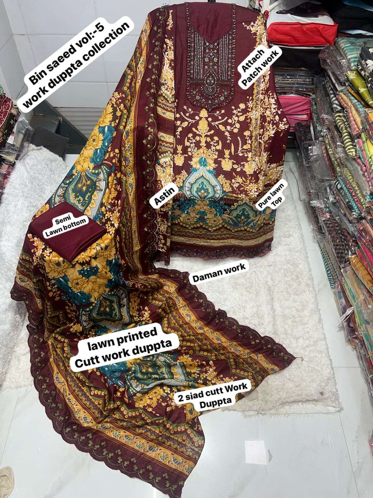 SAPPHIRE BIN SAEED VOL 5 