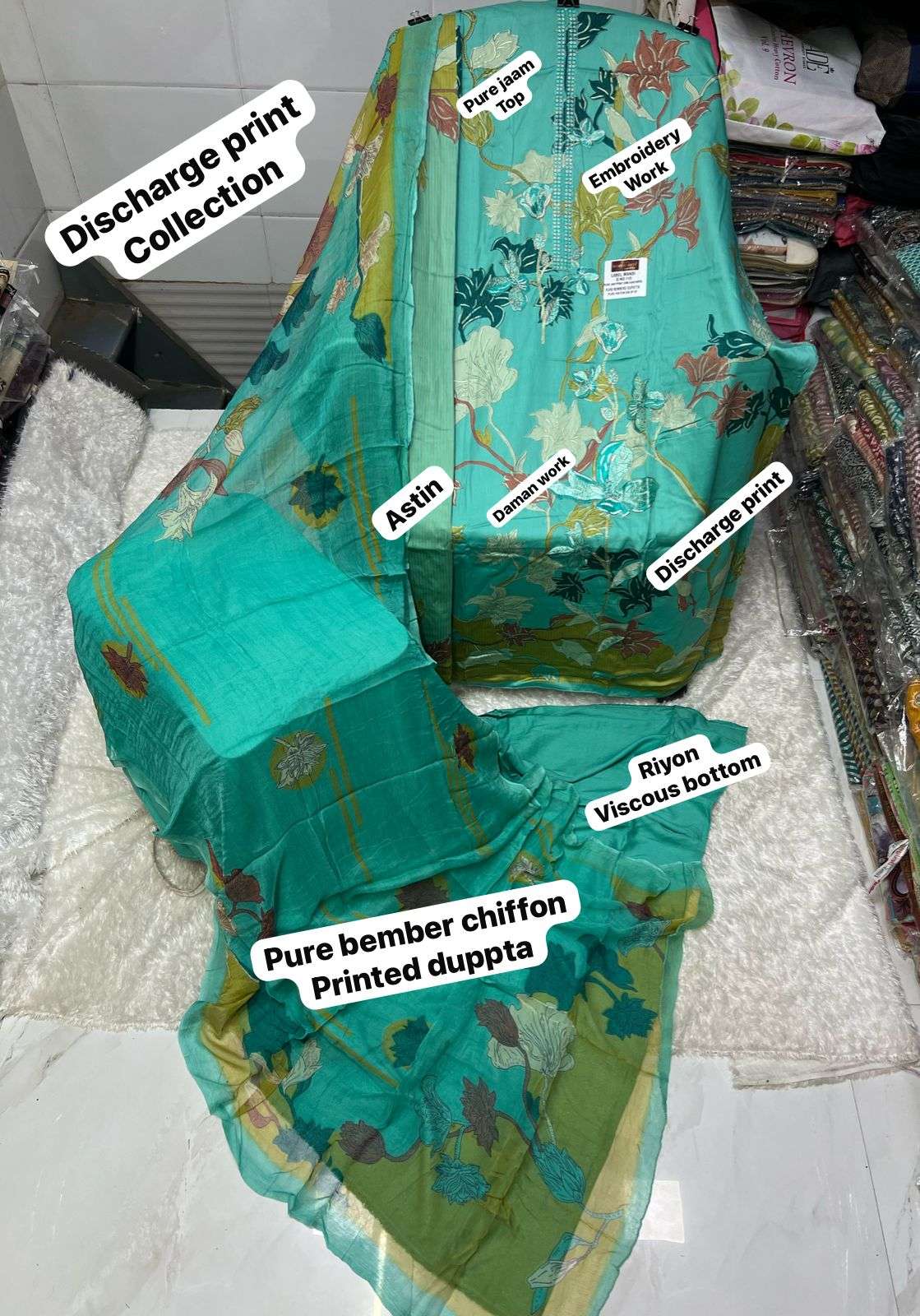 SAPPHIRE DISCHARGE PRINT COLLECTION VOL 2