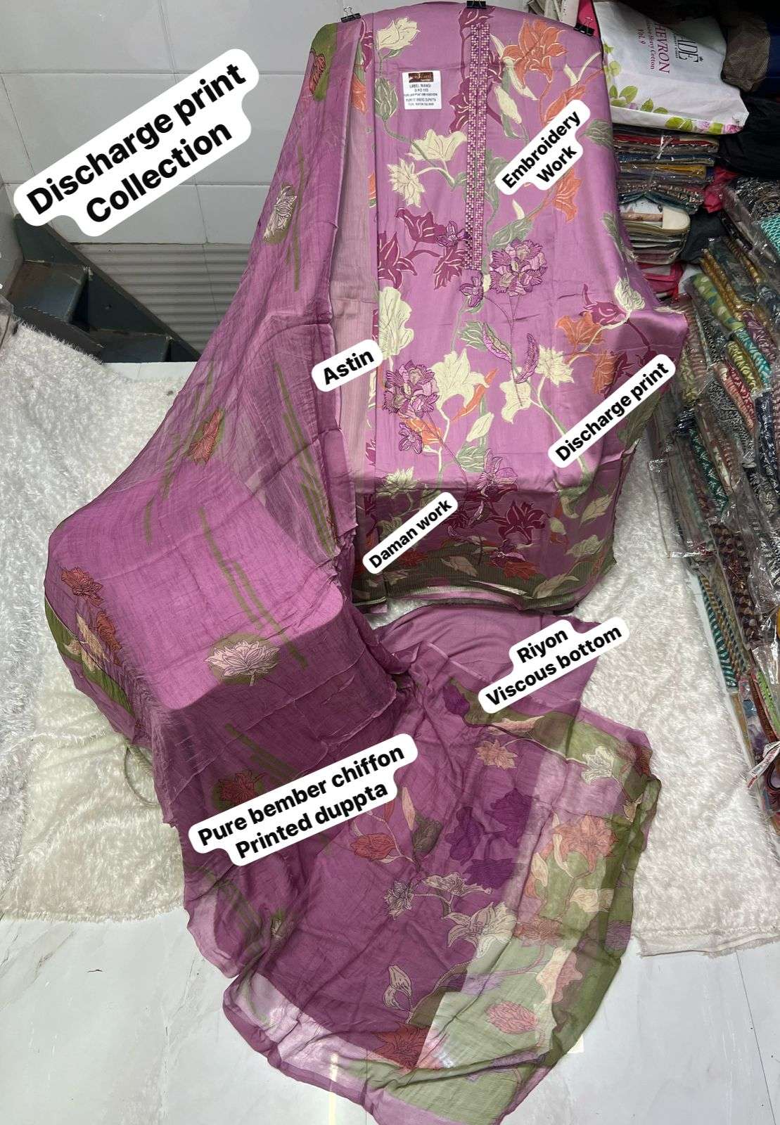 SAPPHIRE DISCHARGE PRINT COLLECTION VOL 2