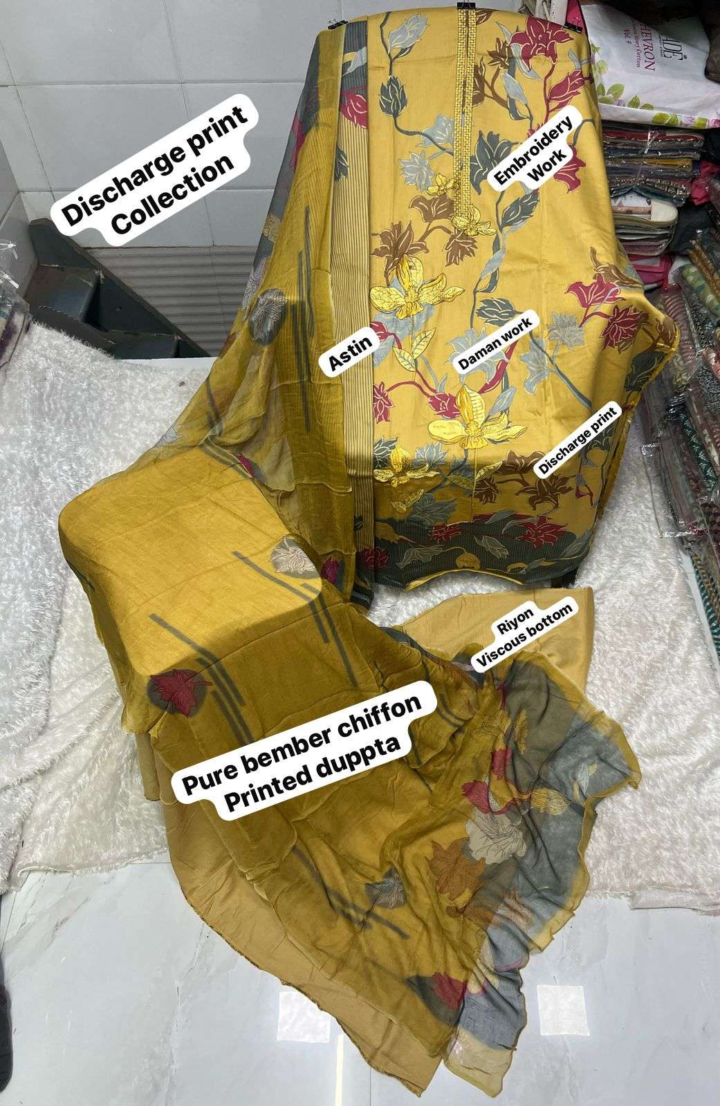 SAPPHIRE DISCHARGE PRINT COLLECTION VOL 2