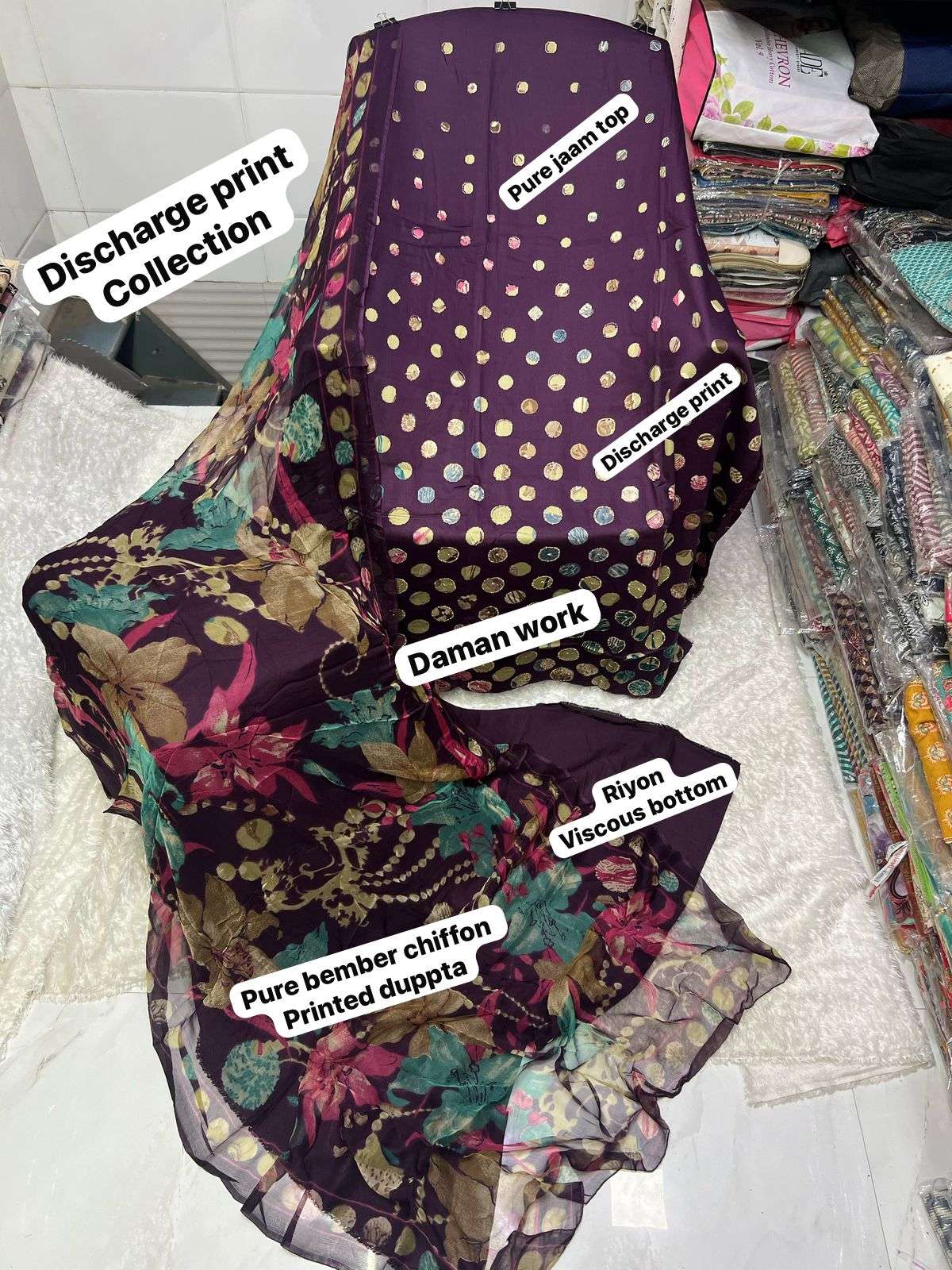 SAPPHIRE DISCHARGE PRINT COLLECTION VOL 2