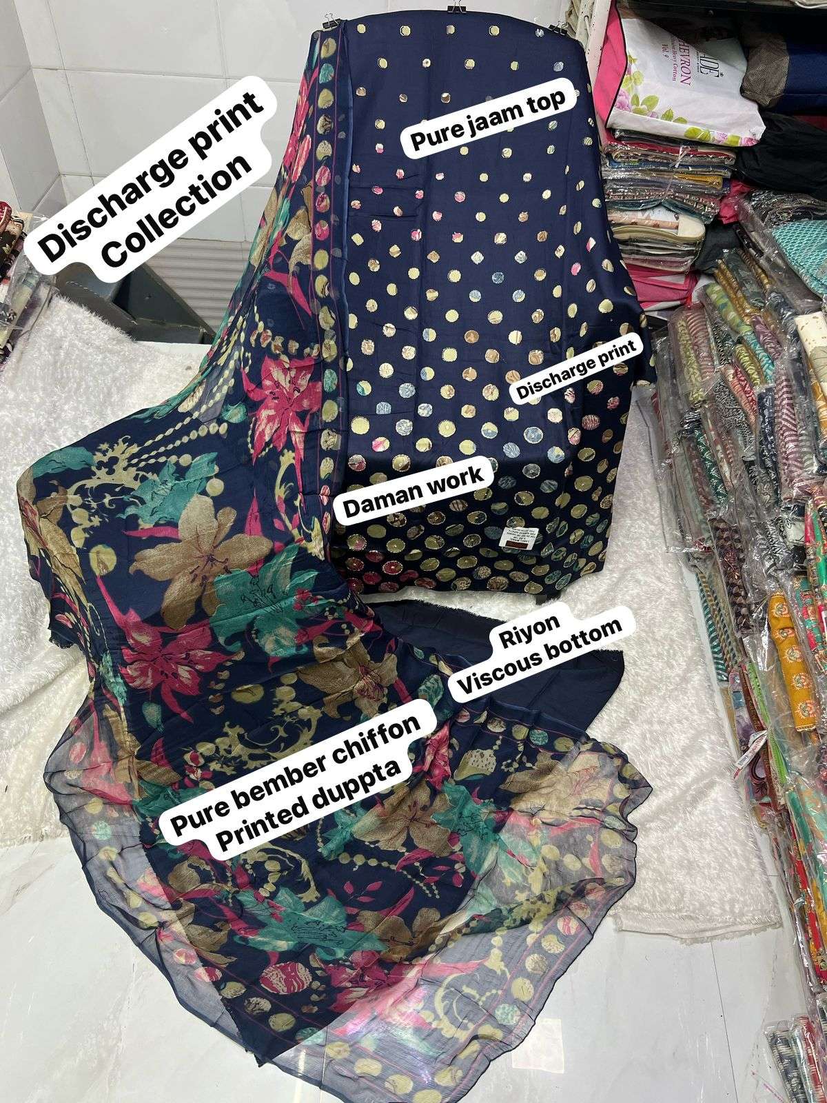 SAPPHIRE DISCHARGE PRINT COLLECTION VOL 2