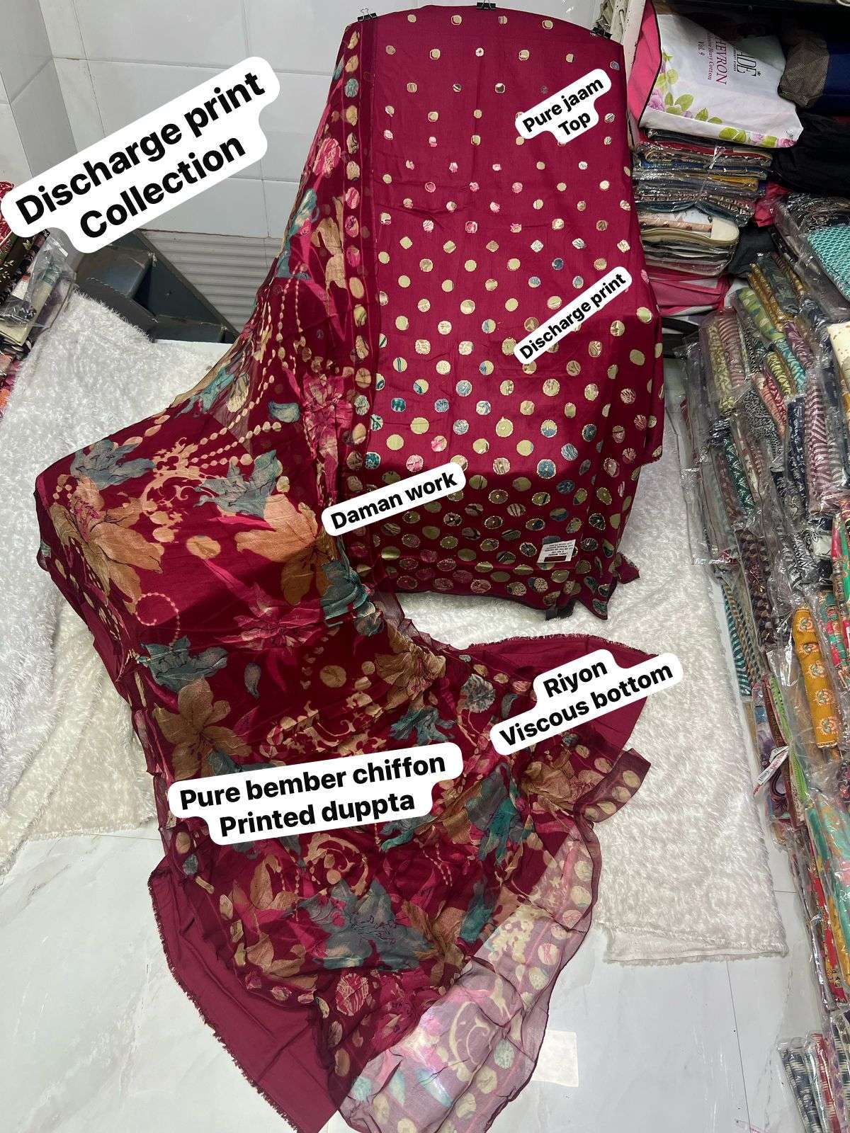 SAPPHIRE DISCHARGE PRINT COLLECTION VOL 2