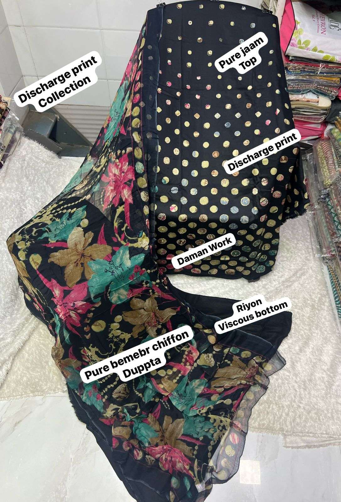 SAPPHIRE DISCHARGE PRINT COLLECTION VOL 2