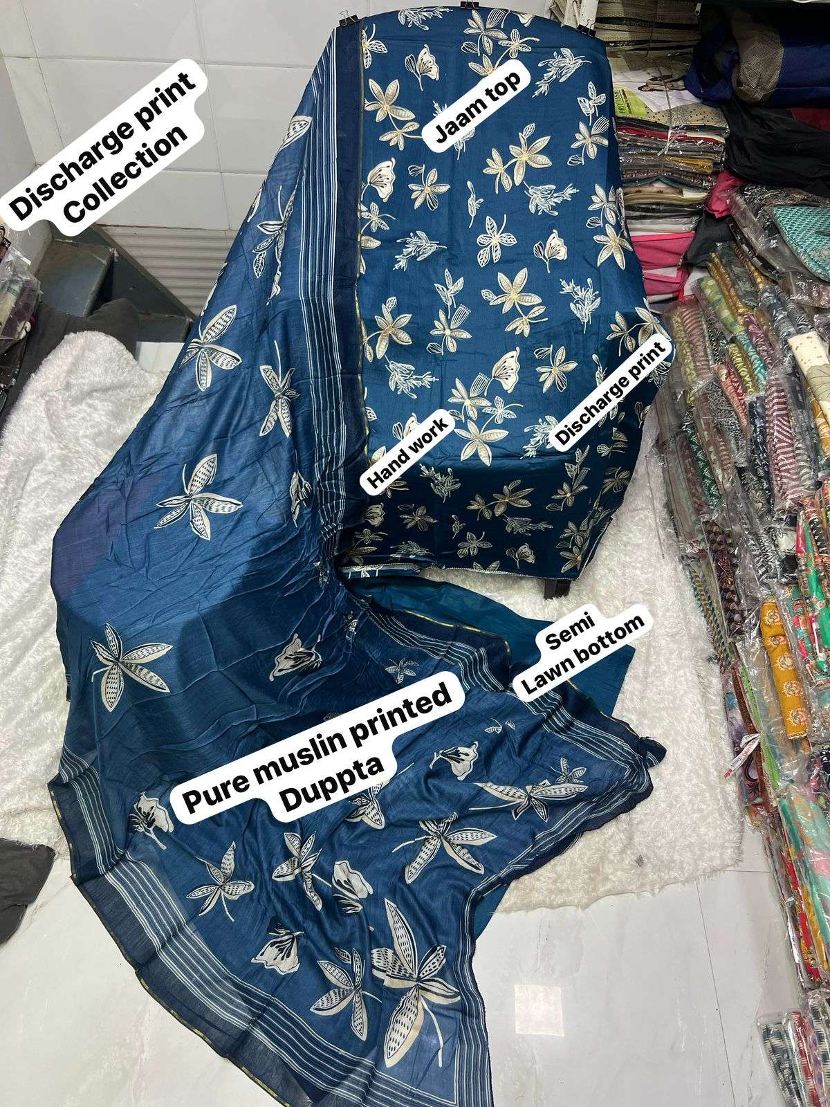 SAPPHIRE DISCHARGE PRINT COLLECTION VOL 3