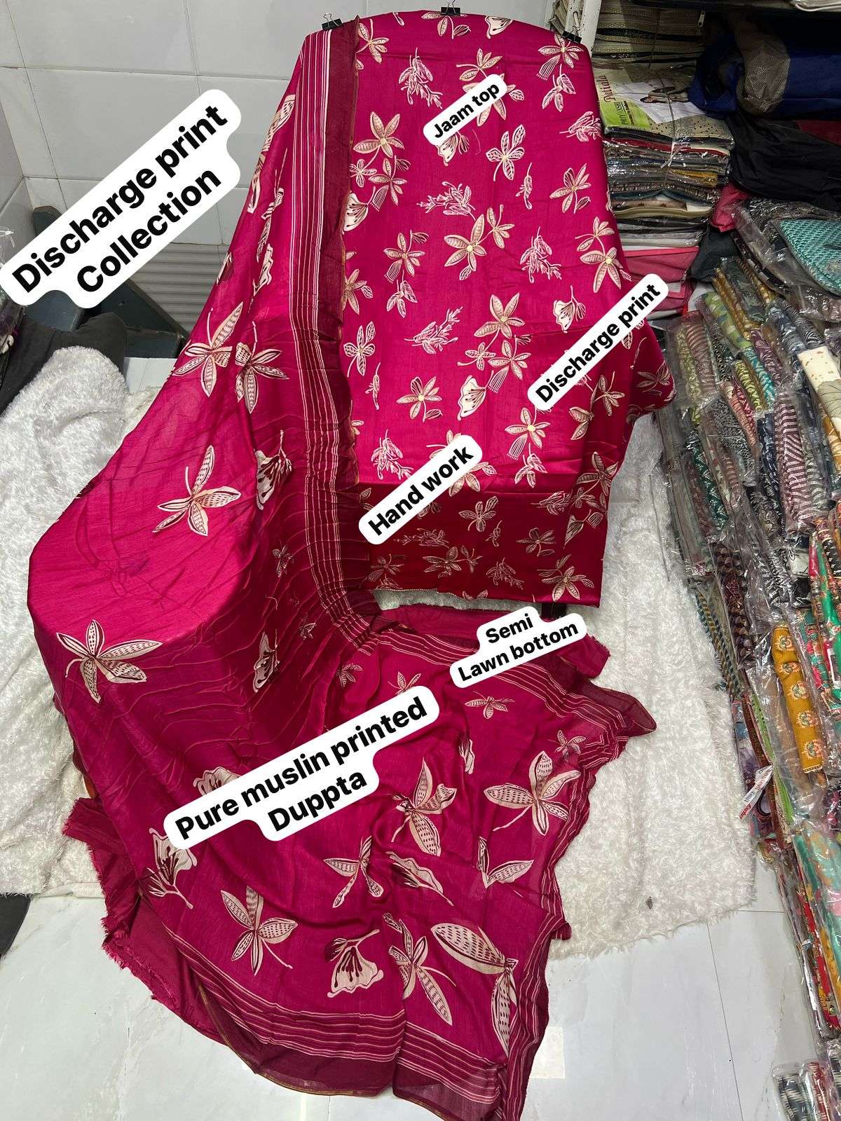 SAPPHIRE DISCHARGE PRINT COLLECTION VOL 3