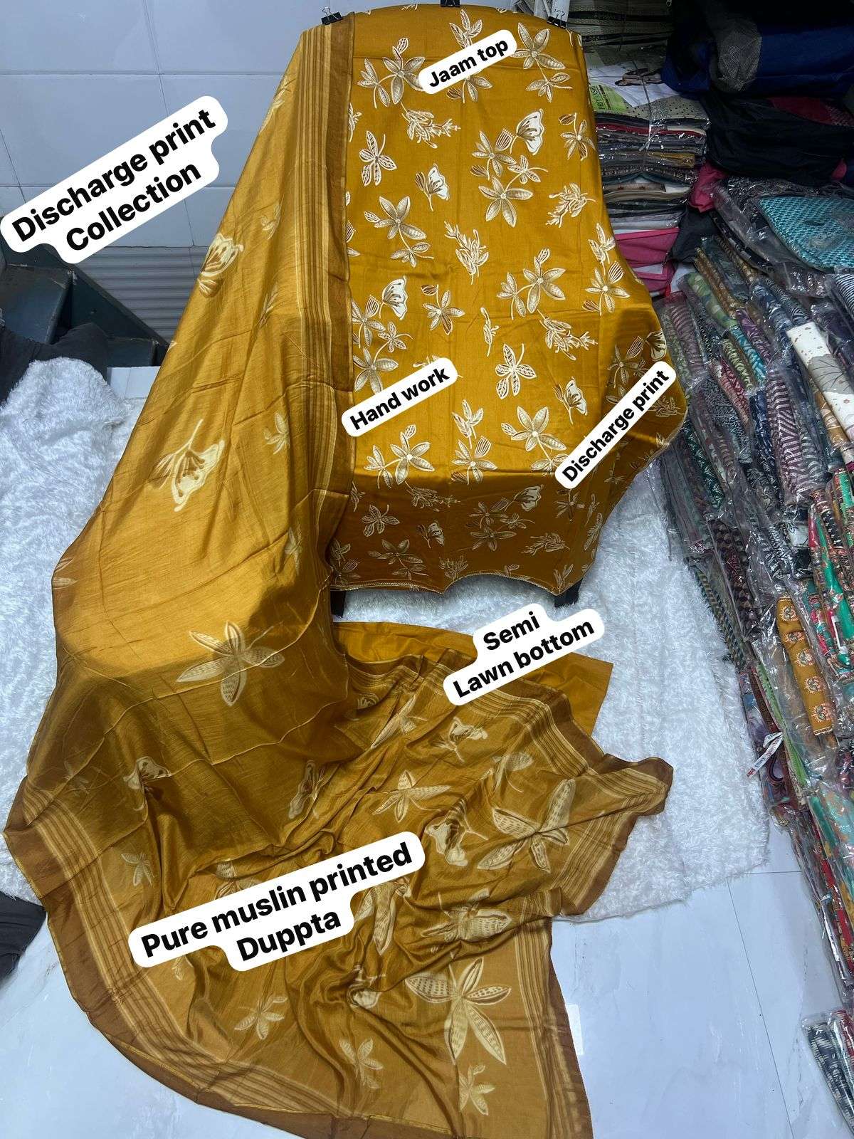 SAPPHIRE DISCHARGE PRINT COLLECTION VOL 3