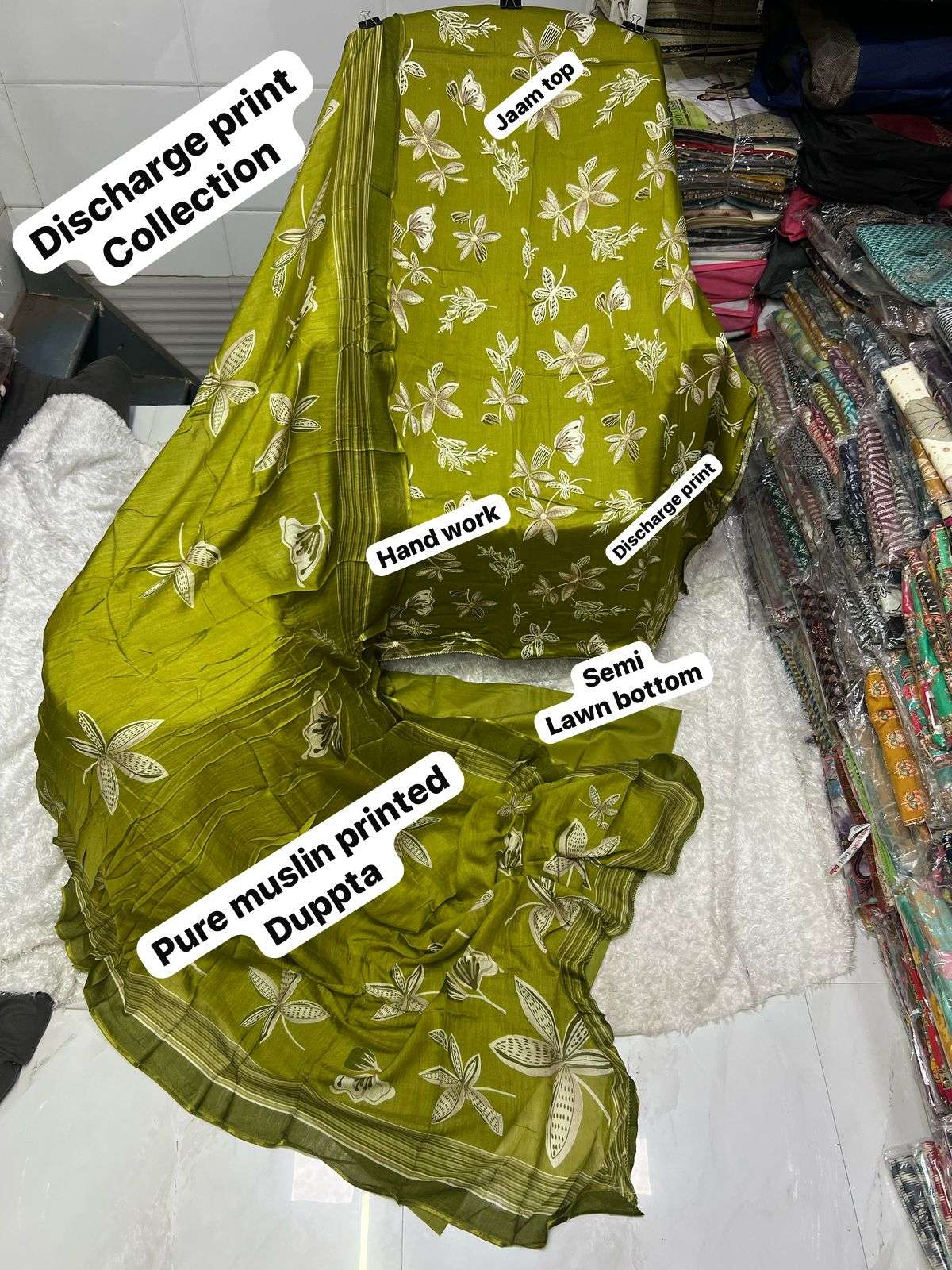 SAPPHIRE DISCHARGE PRINT COLLECTION VOL 3