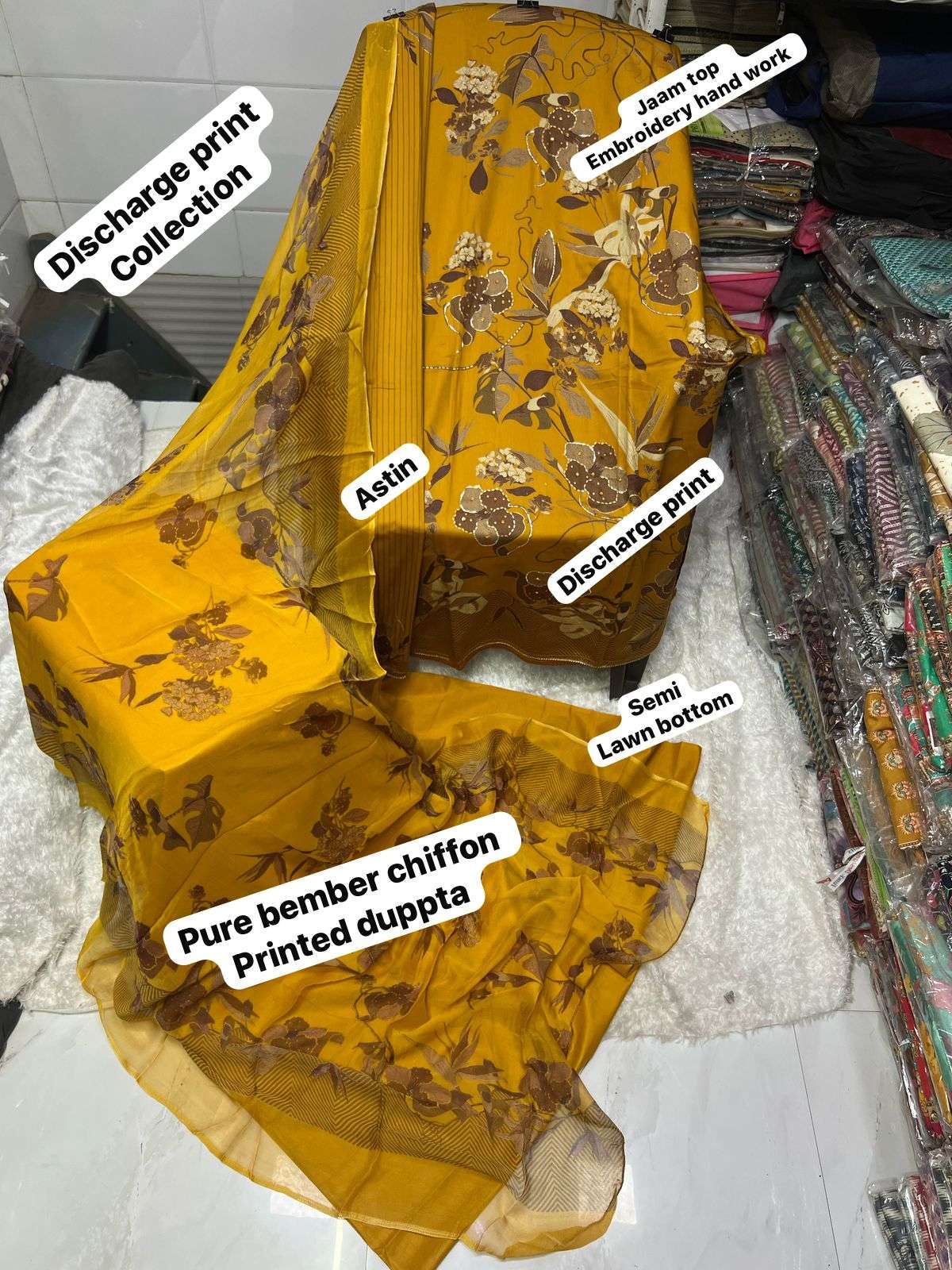 SAPPHIRE DISCHARGE PRINT COLLECTION VOL 3