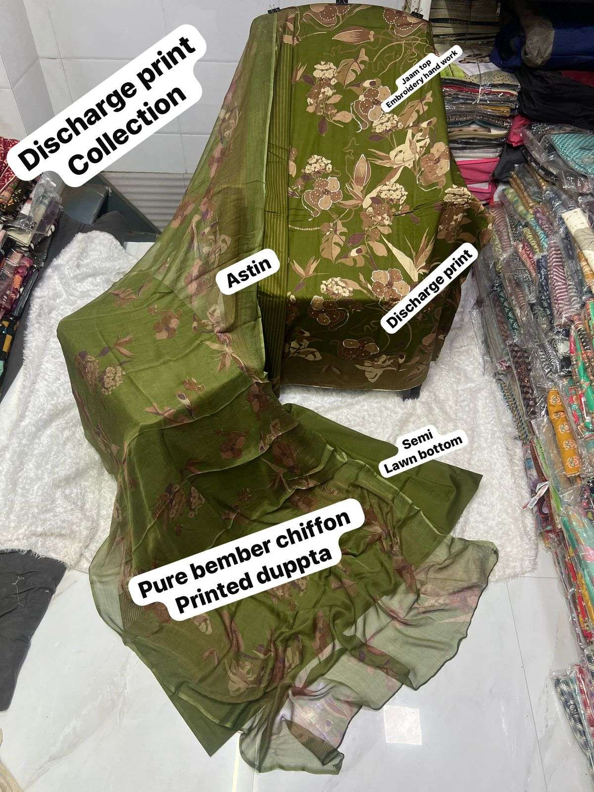 SAPPHIRE DISCHARGE PRINT COLLECTION VOL 3