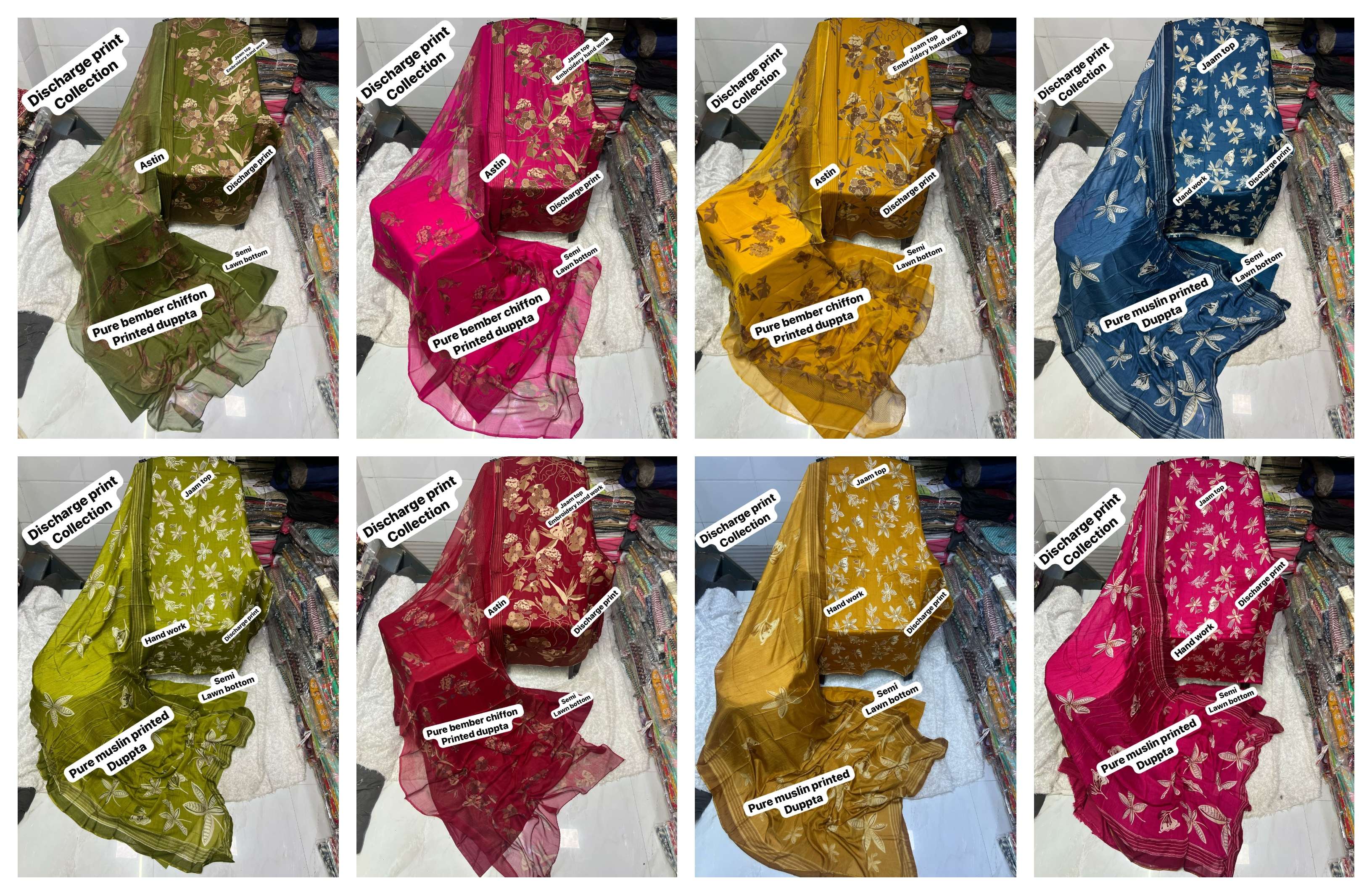 SAPPHIRE DISCHARGE PRINT COLLECTION VOL 3