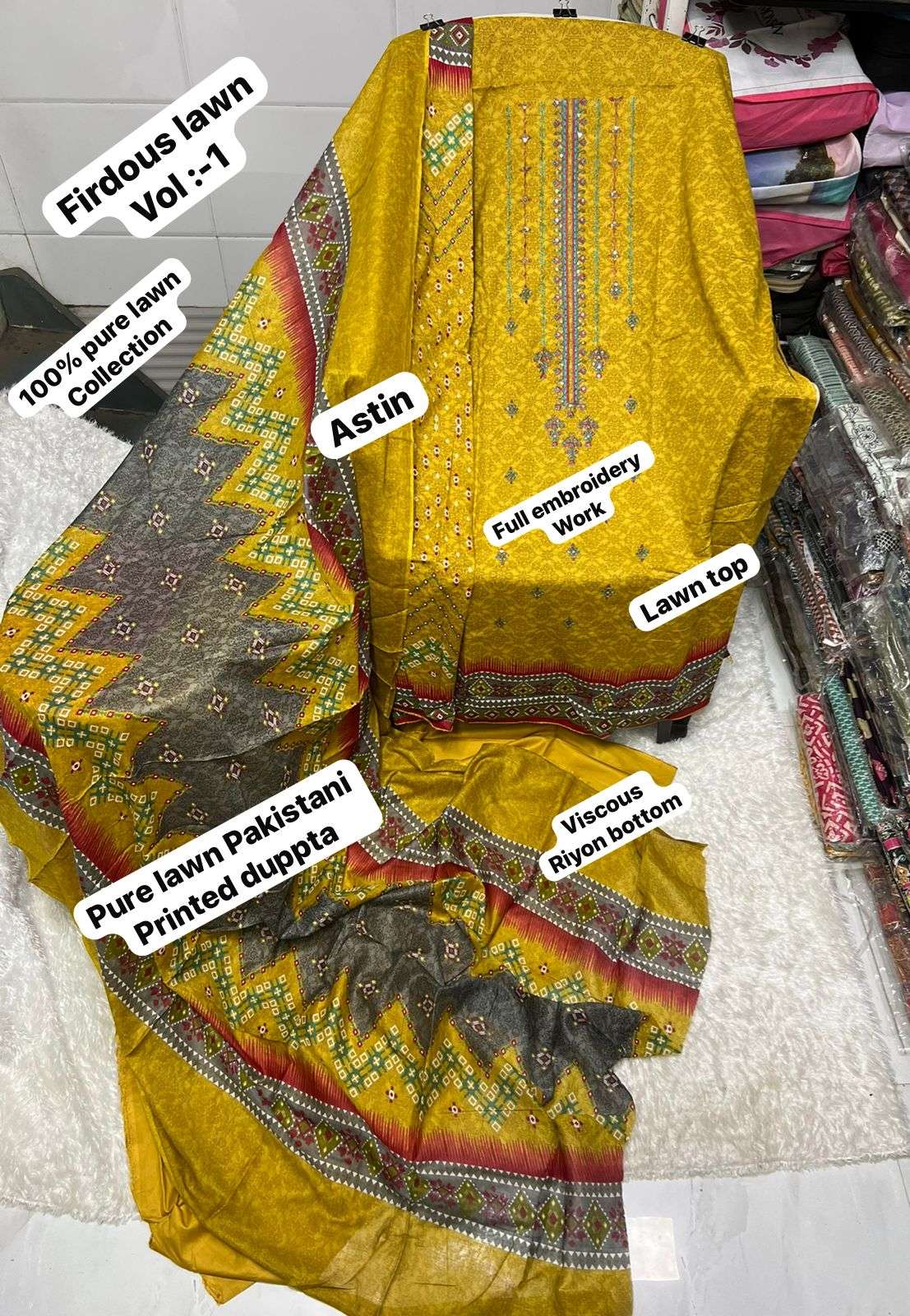 SAPPHIRE FIRDOUS LAWN VOL 1
