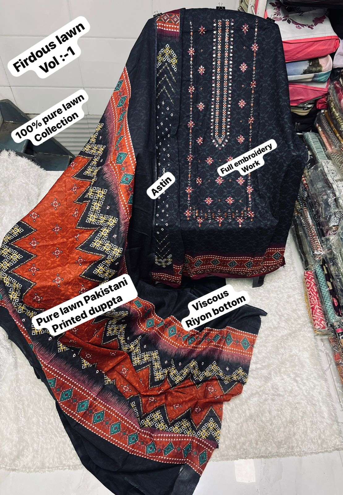 SAPPHIRE FIRDOUS LAWN VOL 1