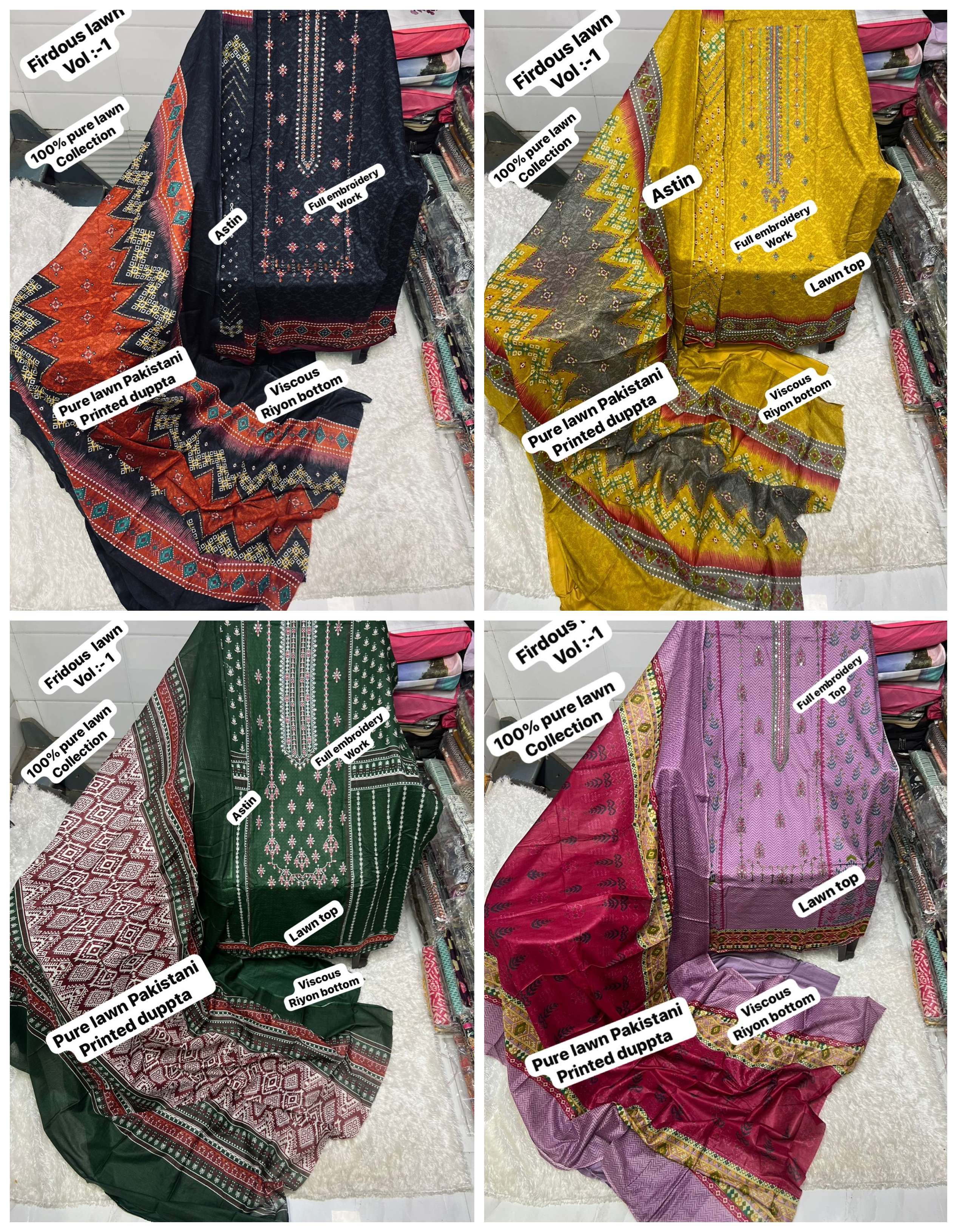 SAPPHIRE FIRDOUS LAWN VOL 1