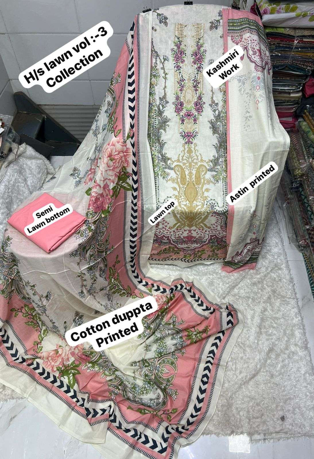 SAPPHIRE H/S LAWN COLLECTION VOL 3