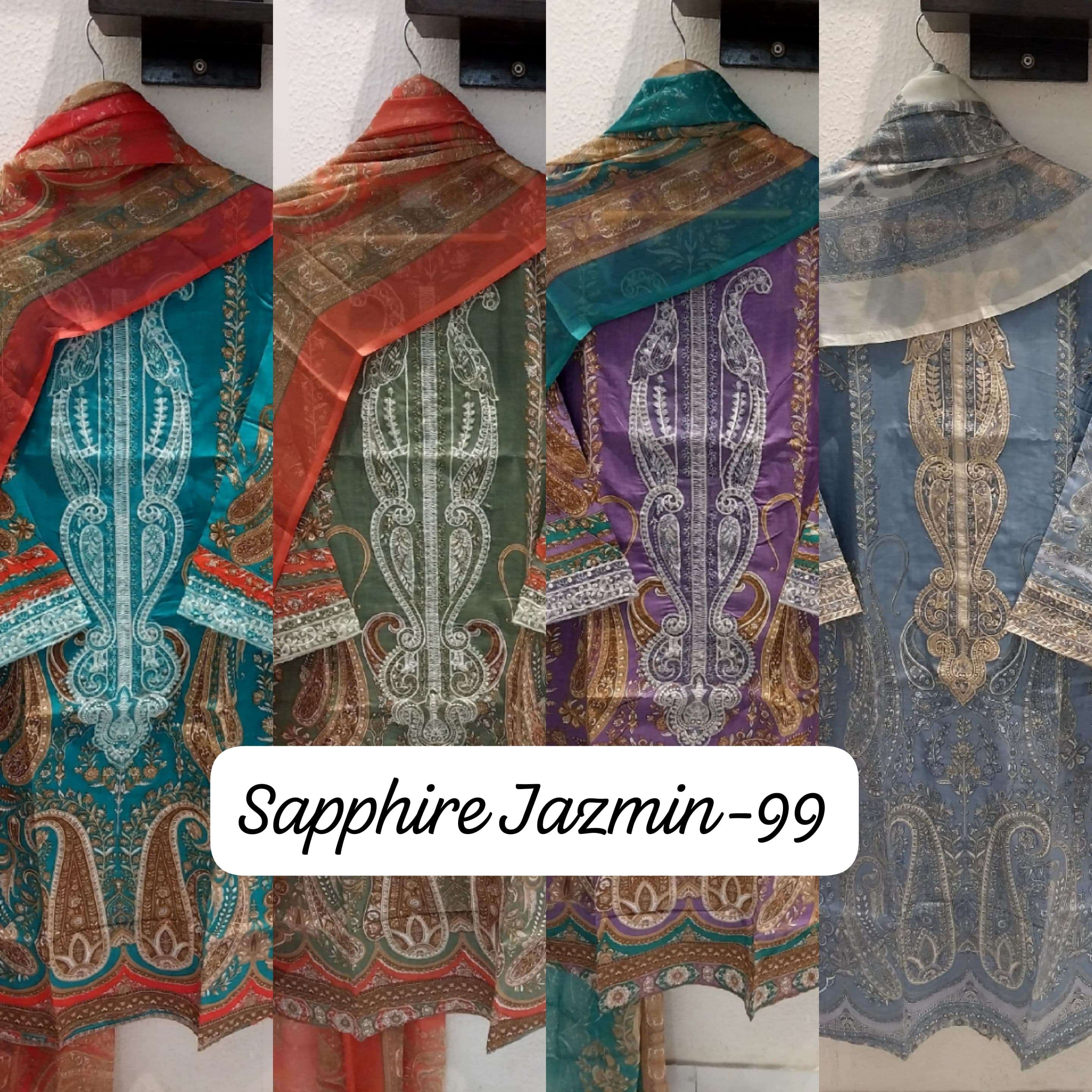 SAPPHIRE  JAZMIN VOL 99